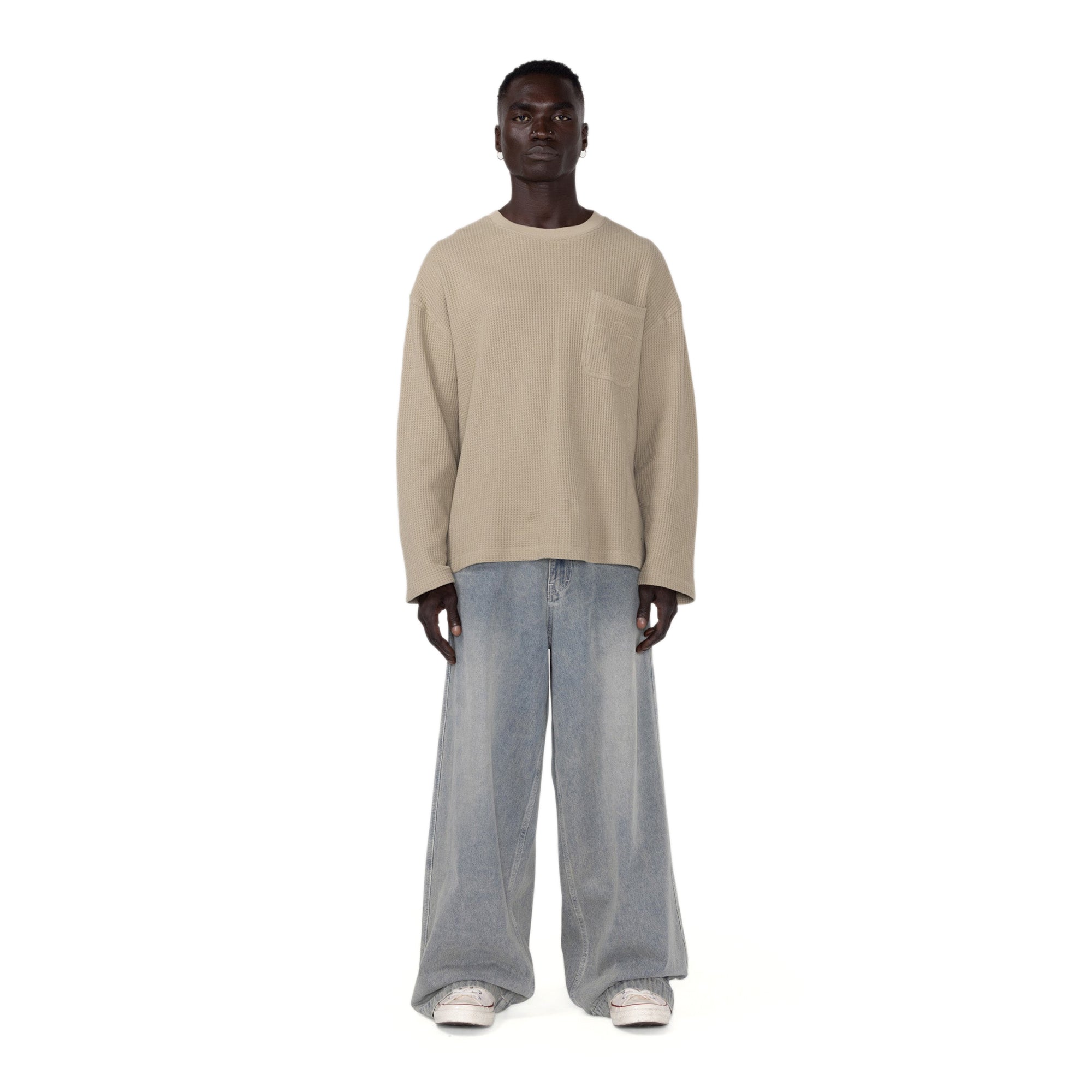 Honor The Gift Mens C-Fall Purpose Box LS Tee - Image 3