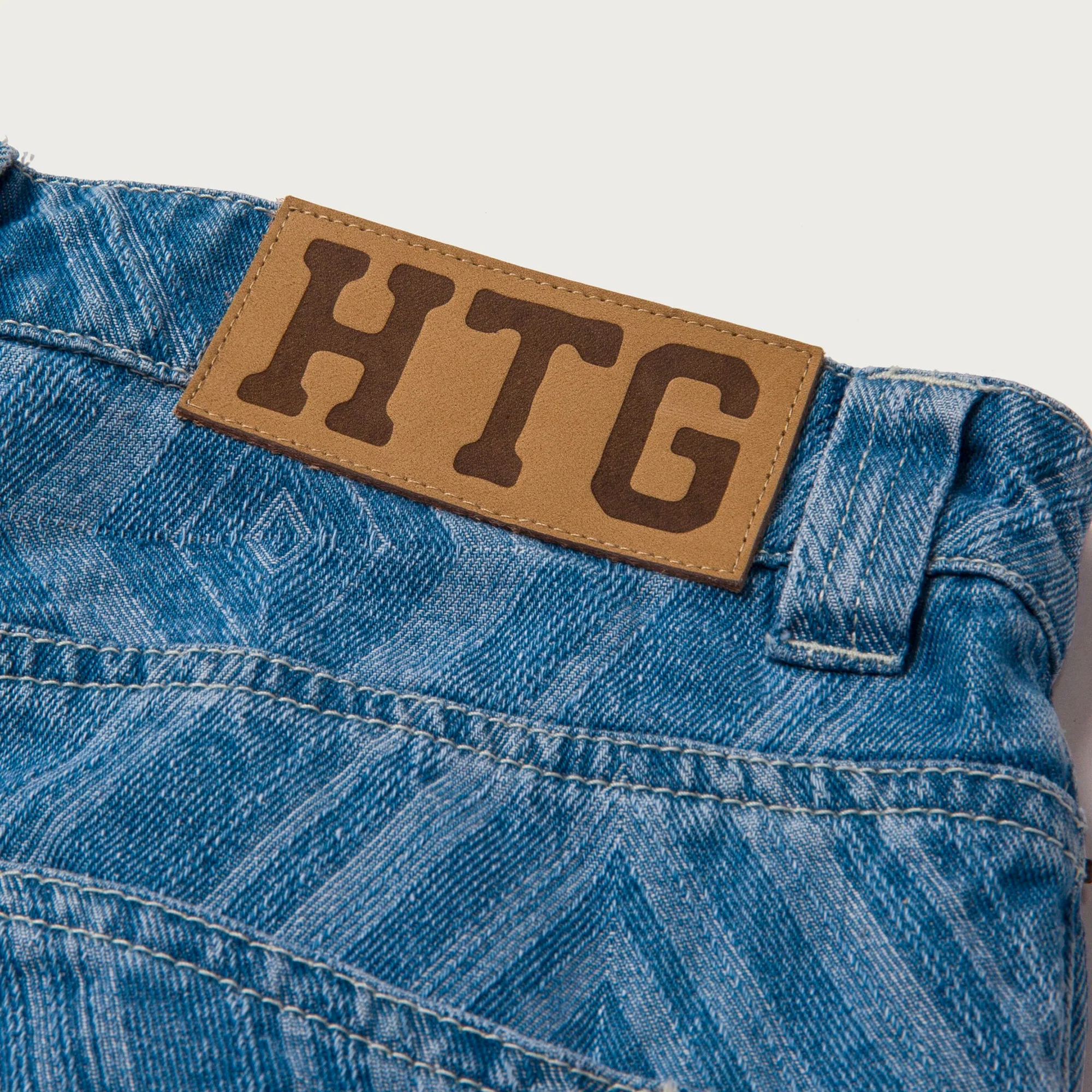 Honor The Gift Mens Diamond Denim Pants - Image 4