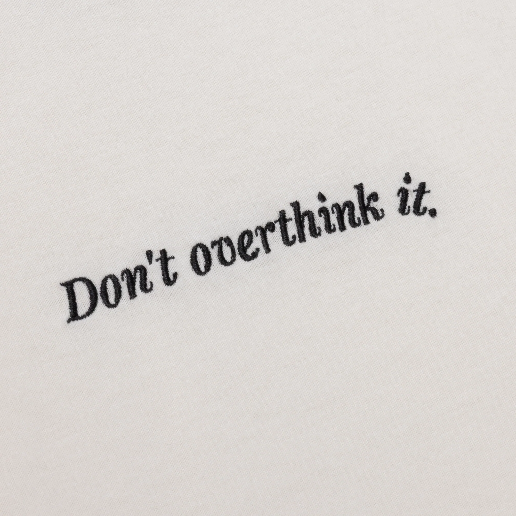 Honor The Gift Mens Don't Overthink It SS Tee - Image 4