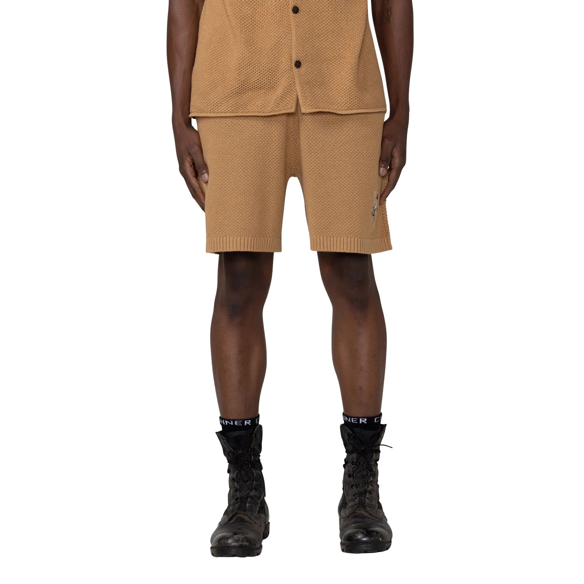 Honor The Gift Mens Knit H Shorts - Image 2