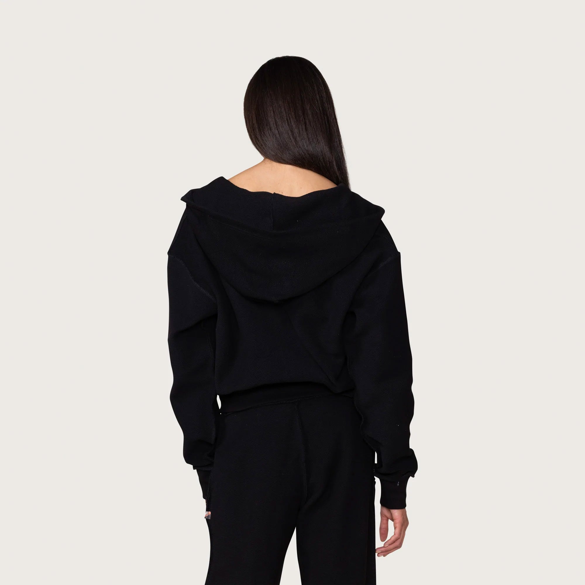 Honor The Gift Womens Reversed Honoree Full Zip Hoodie - Image 3
