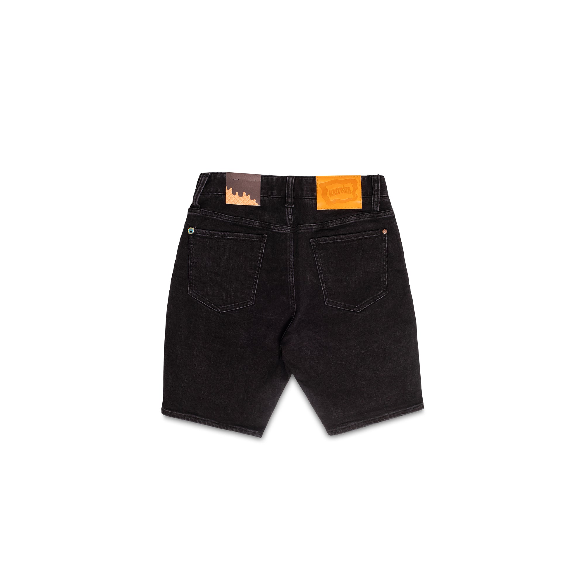 Icecream Mens Golden Jean Shorts 'Black Jean' - Image 2