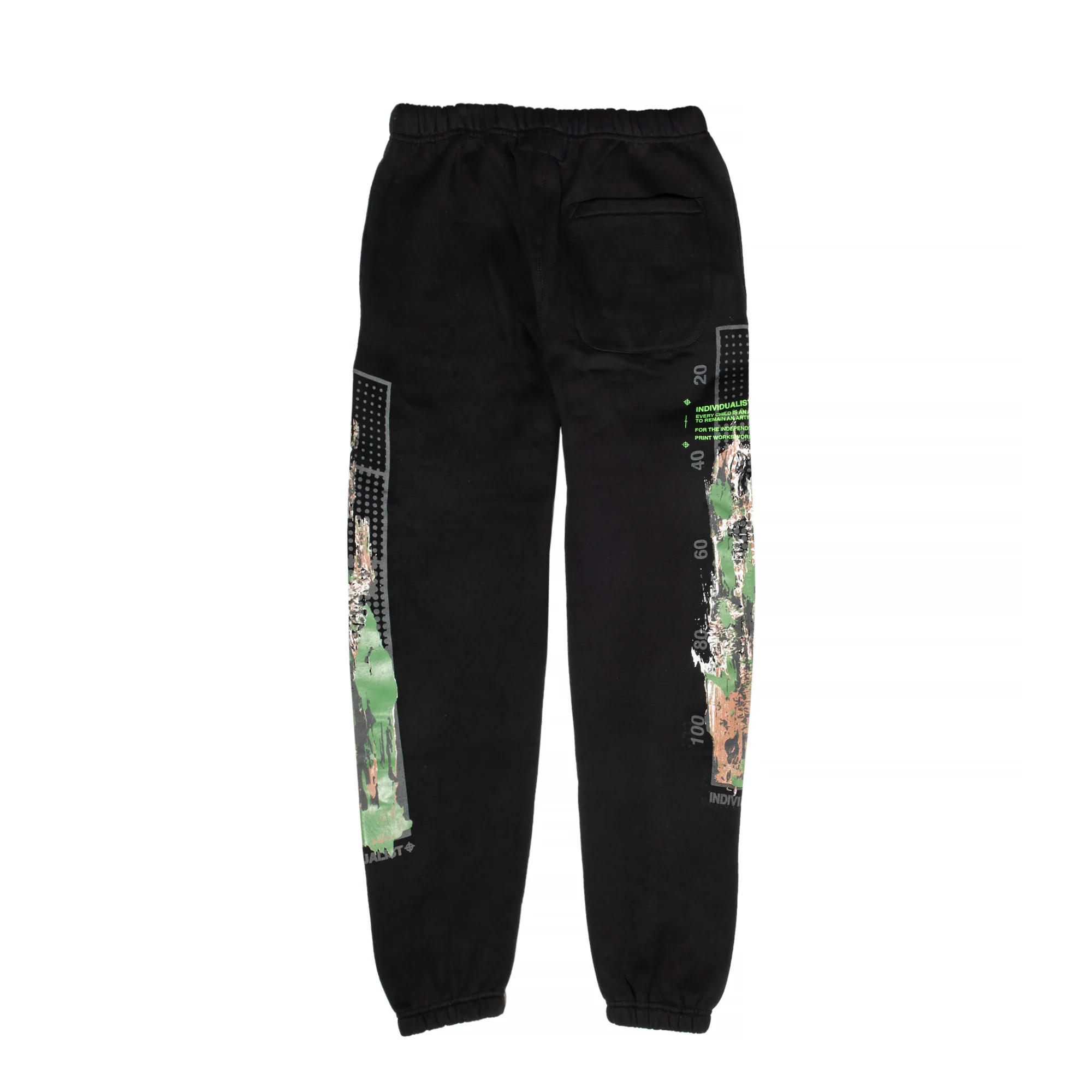 Indvlst Mens Painted Pant - Image 2