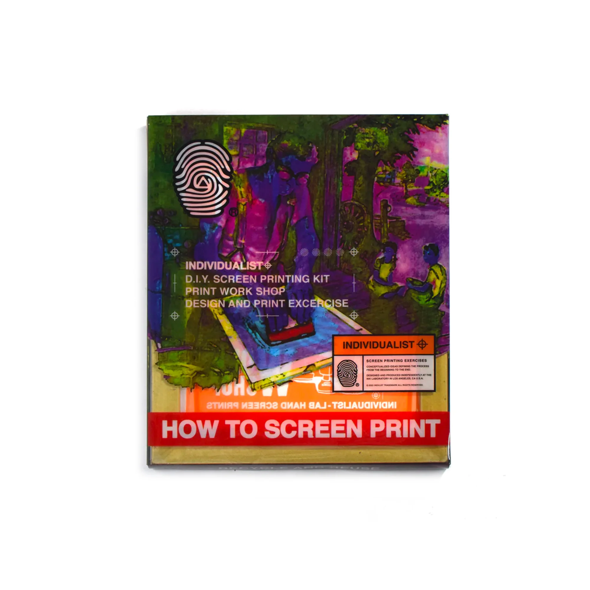 Indvlst Screen Printing Kit FW22 - Image 2