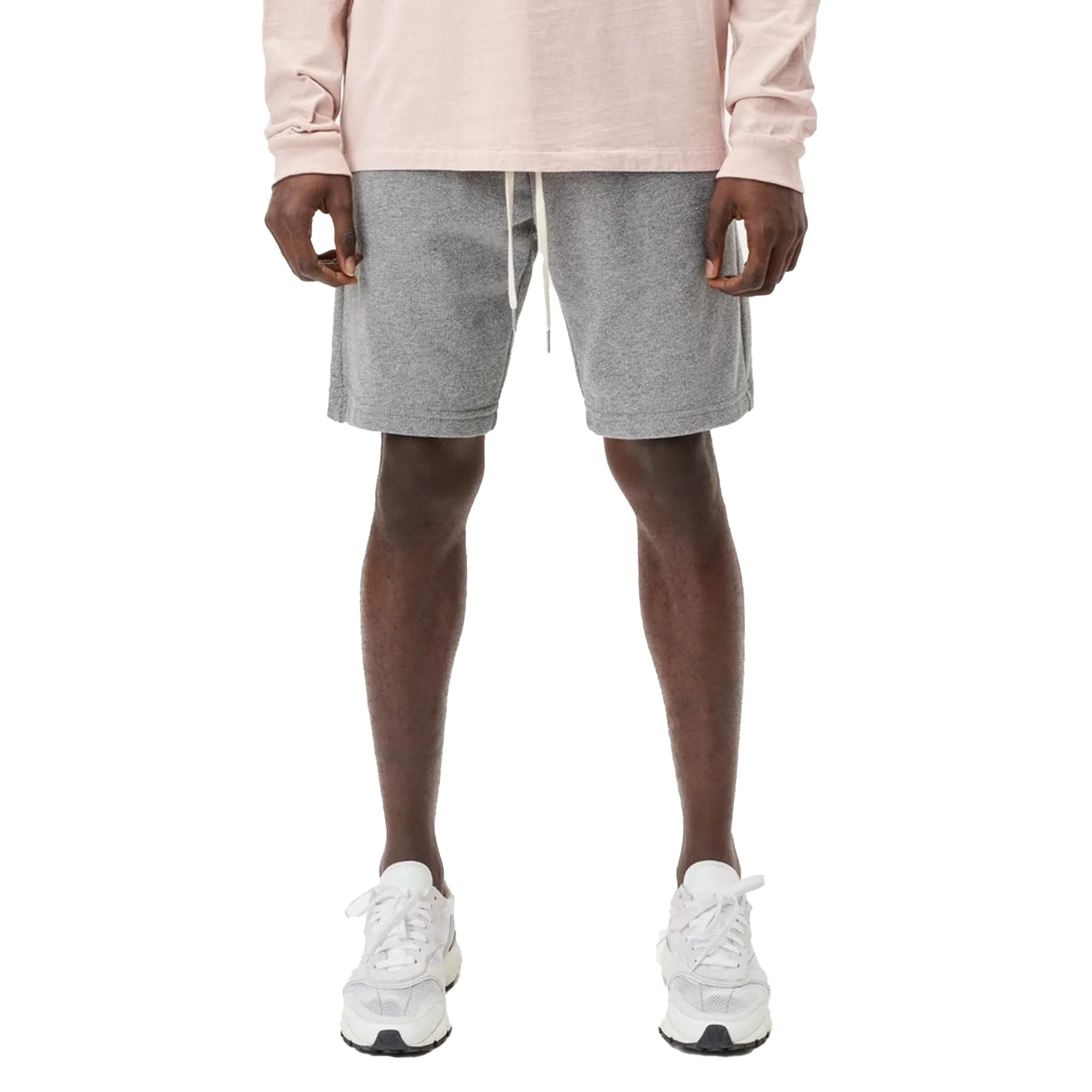 John Elliot Mens Crimson Shorts 'Dark Grey' - Image 2