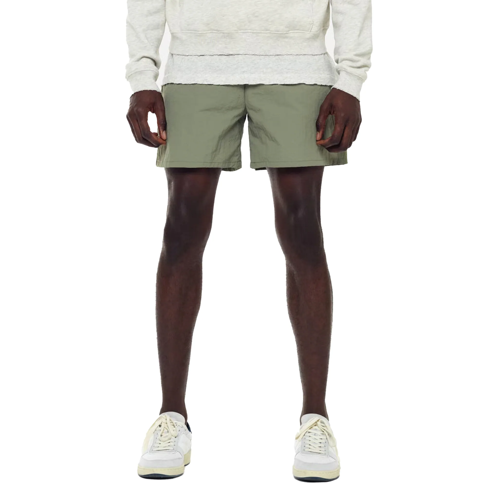 John Elliott Mens Himalayan Shorts 'Sage' - Image 2