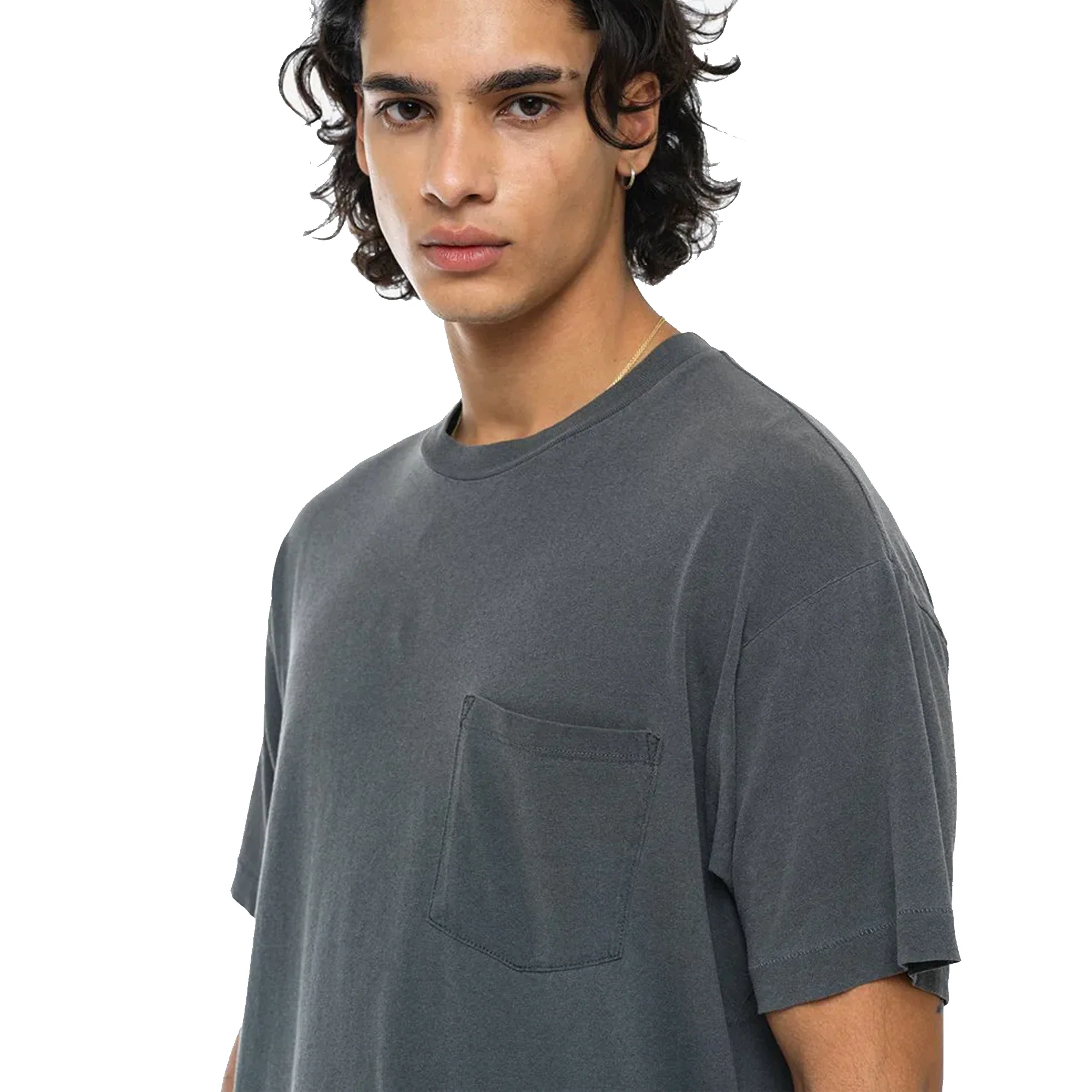 John Elliot Interval Tee 'Washed Black' - Image 4