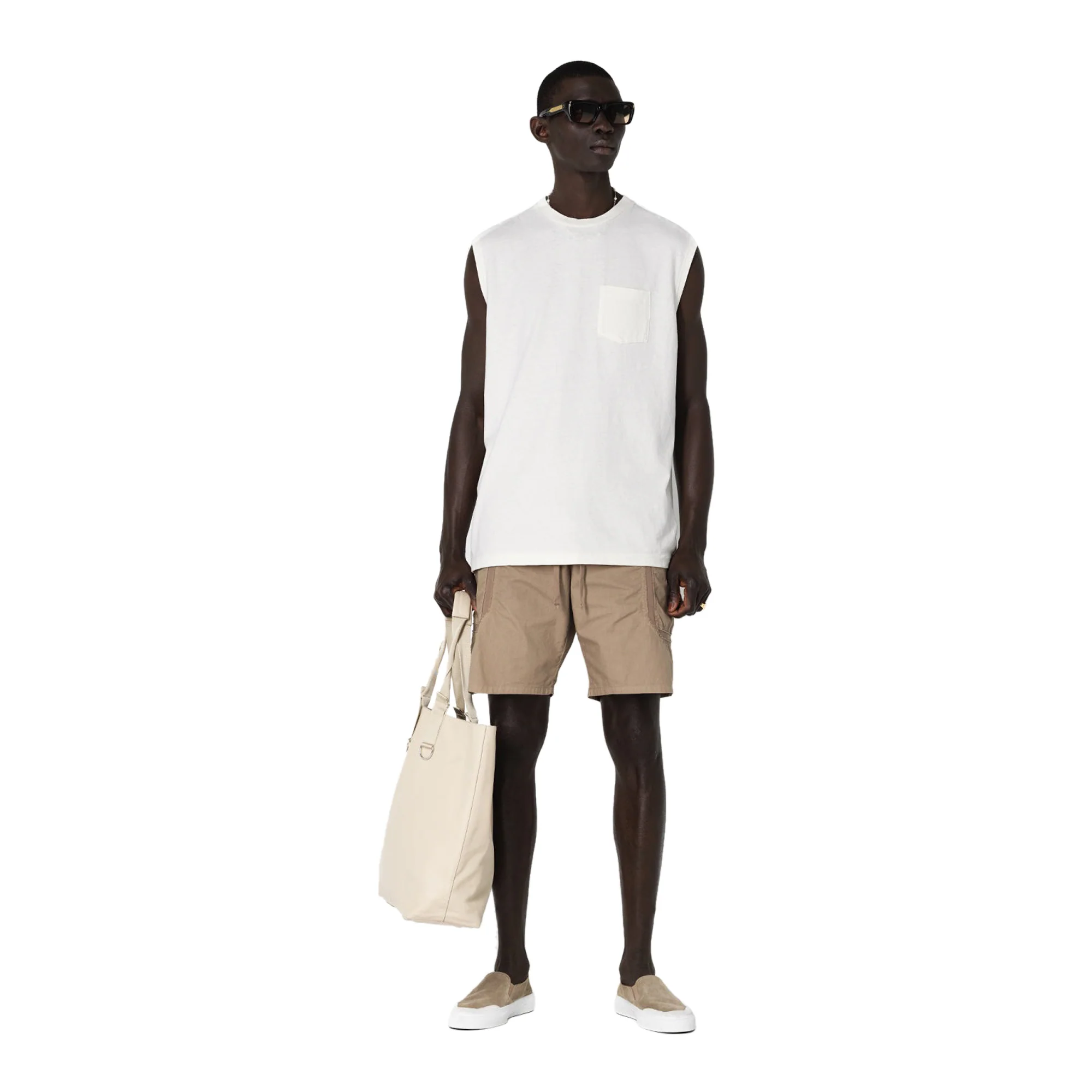 John Elliott Mens Rodeo SS T Shirt - Image 2