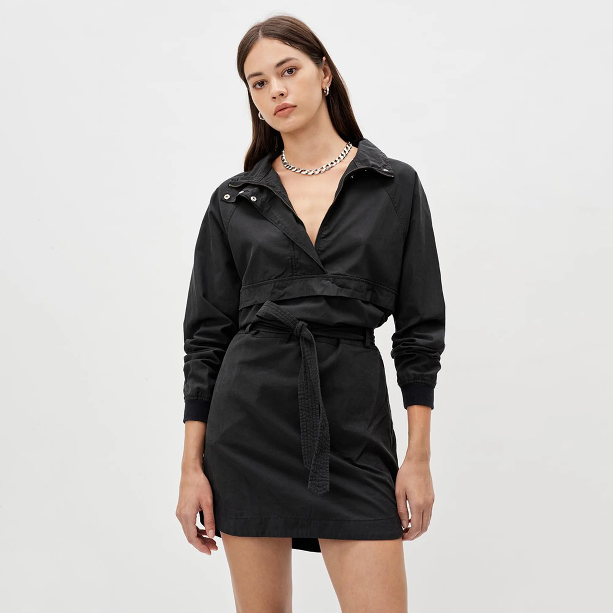 John Elliot Womens Sail Pullover Dress - Image 2