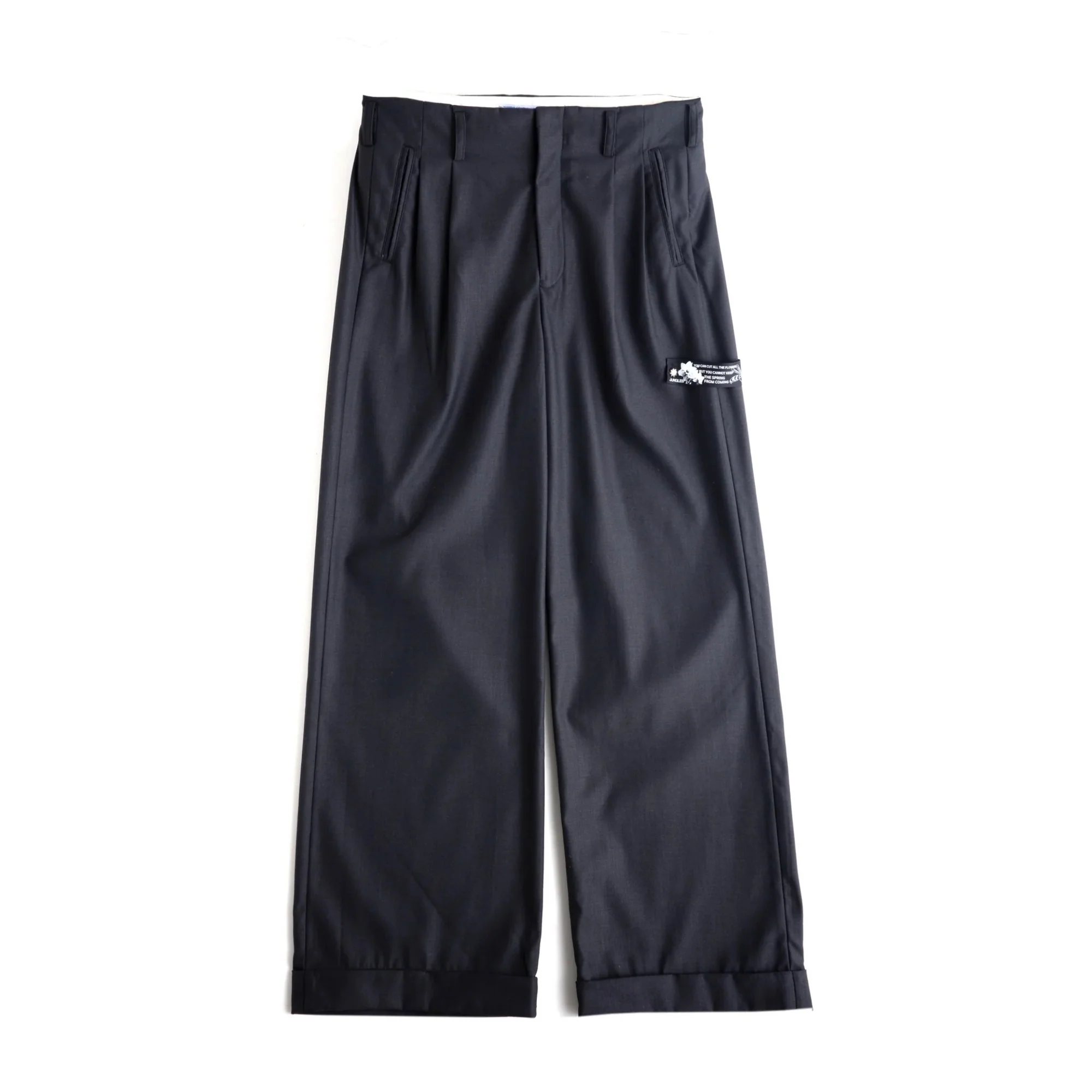 Jungles Mens Hollywood Suit Pants