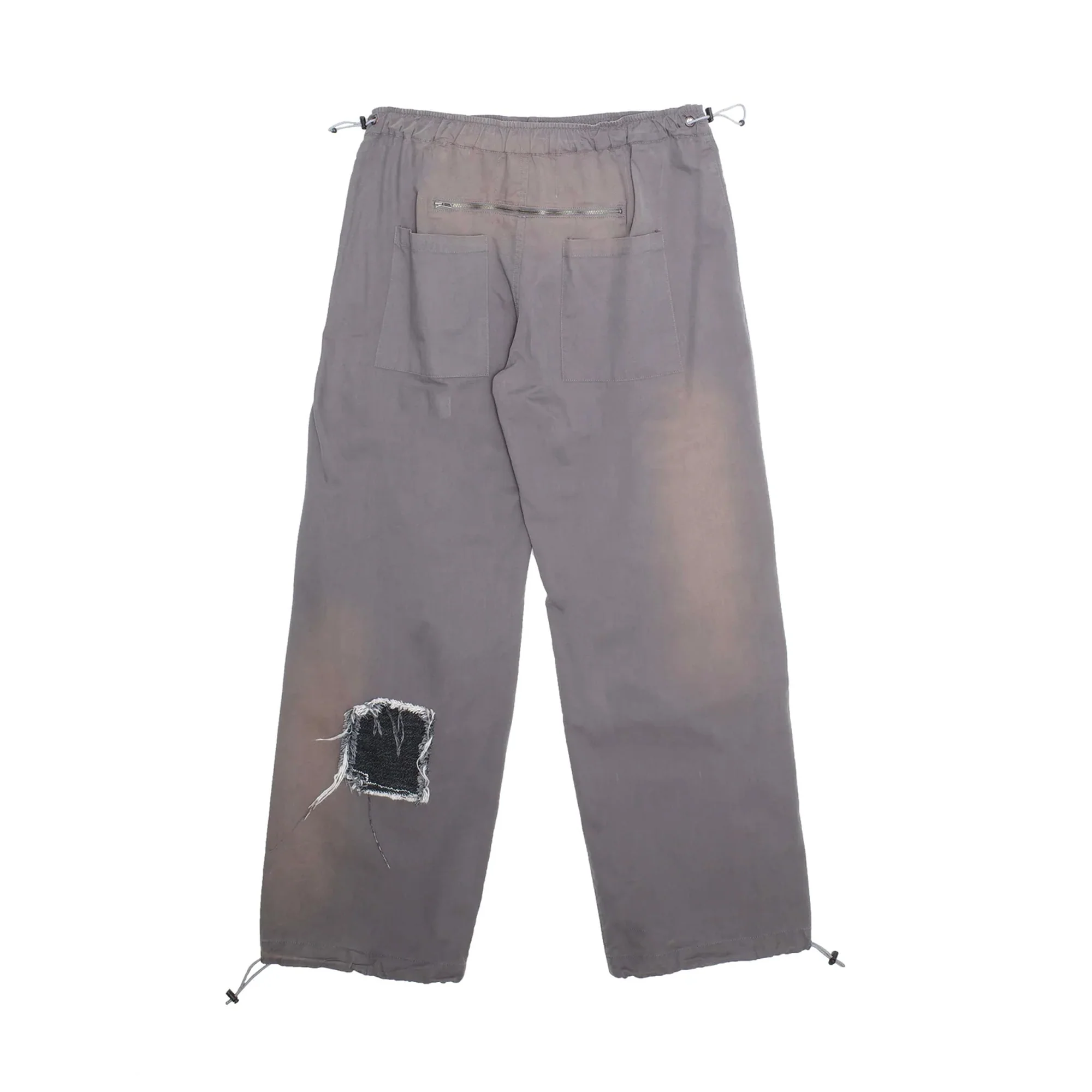 Jungles Mens Repaired Button Zip Pant - Image 2