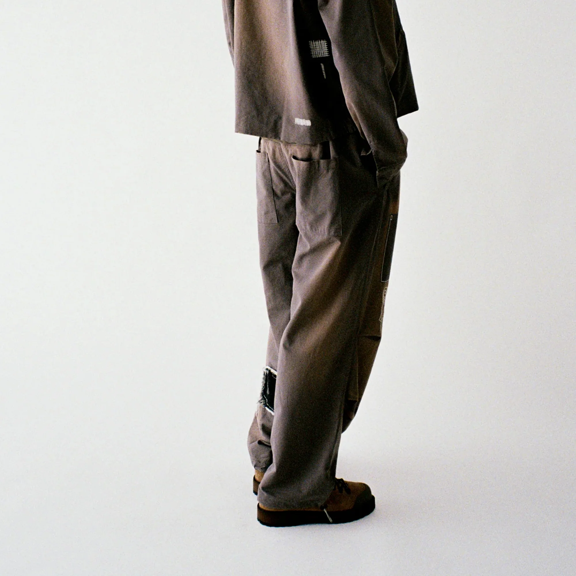 Jungles Mens Repaired Button Zip Pant - Image 4