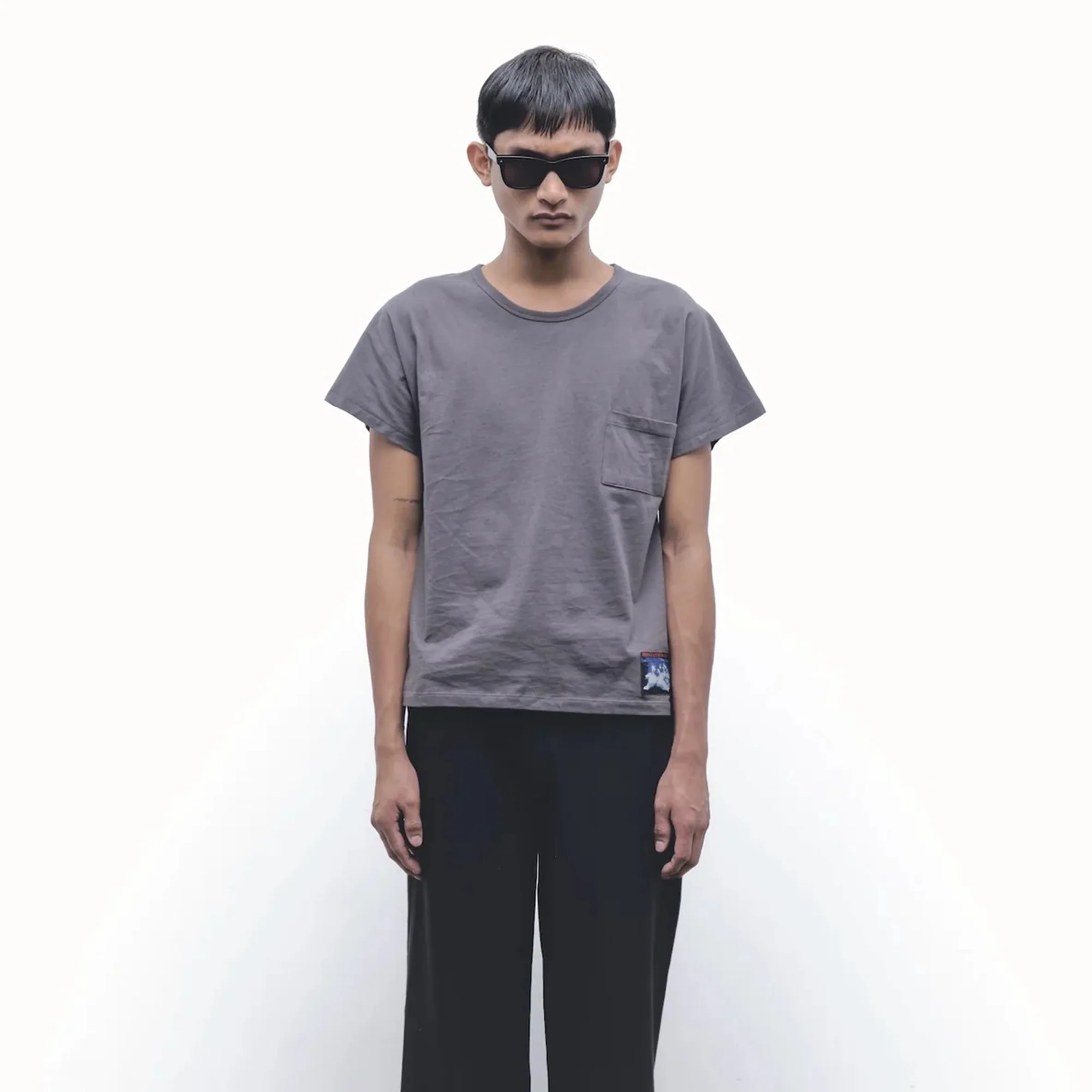 Jungles Mens Slouch Tee - Image 2