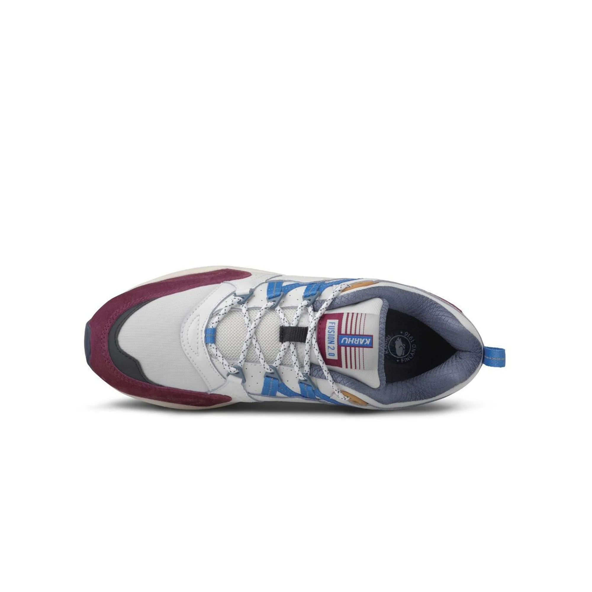 Karhu Mens Fusion 2.0 Shoes 'Rhododendron/Marina' - Image 2