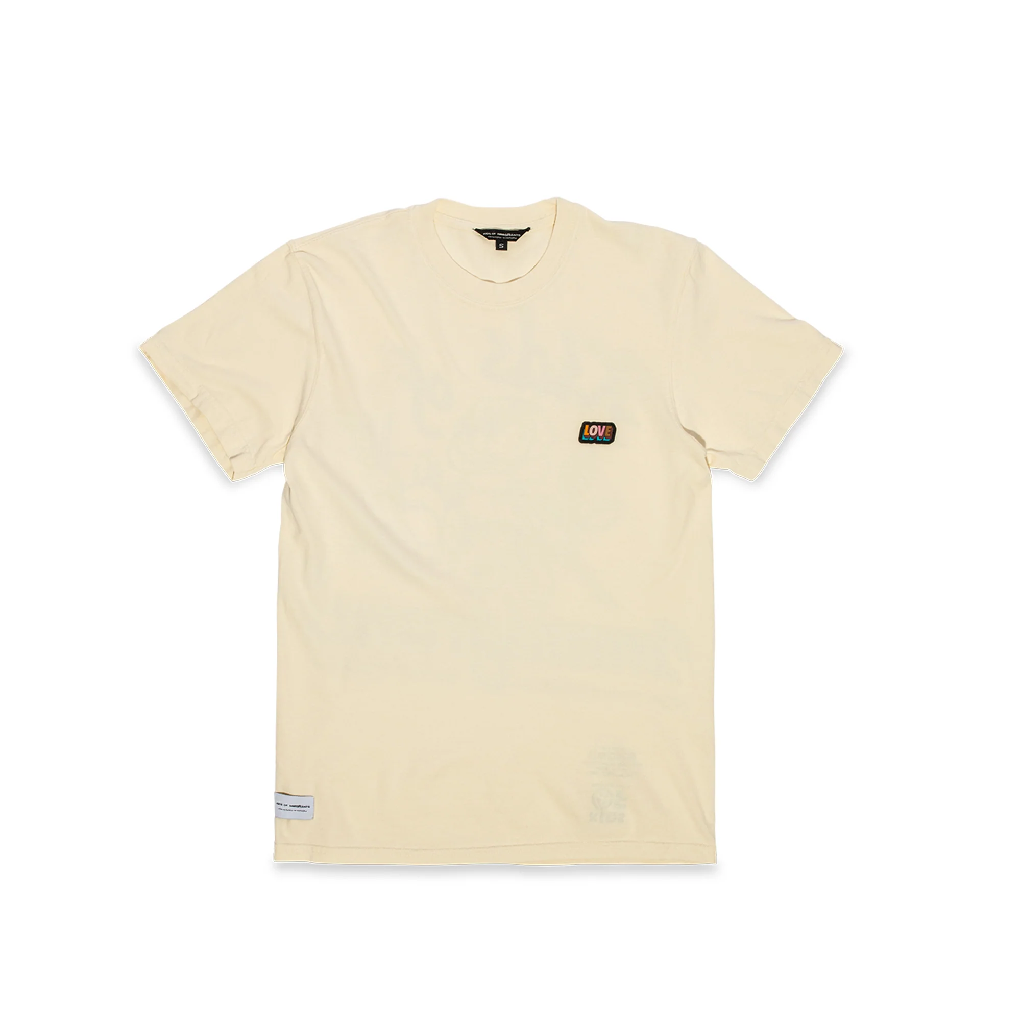 Kids Of Immigrants Spread Love 3.0 T-Shirt 'Natural'