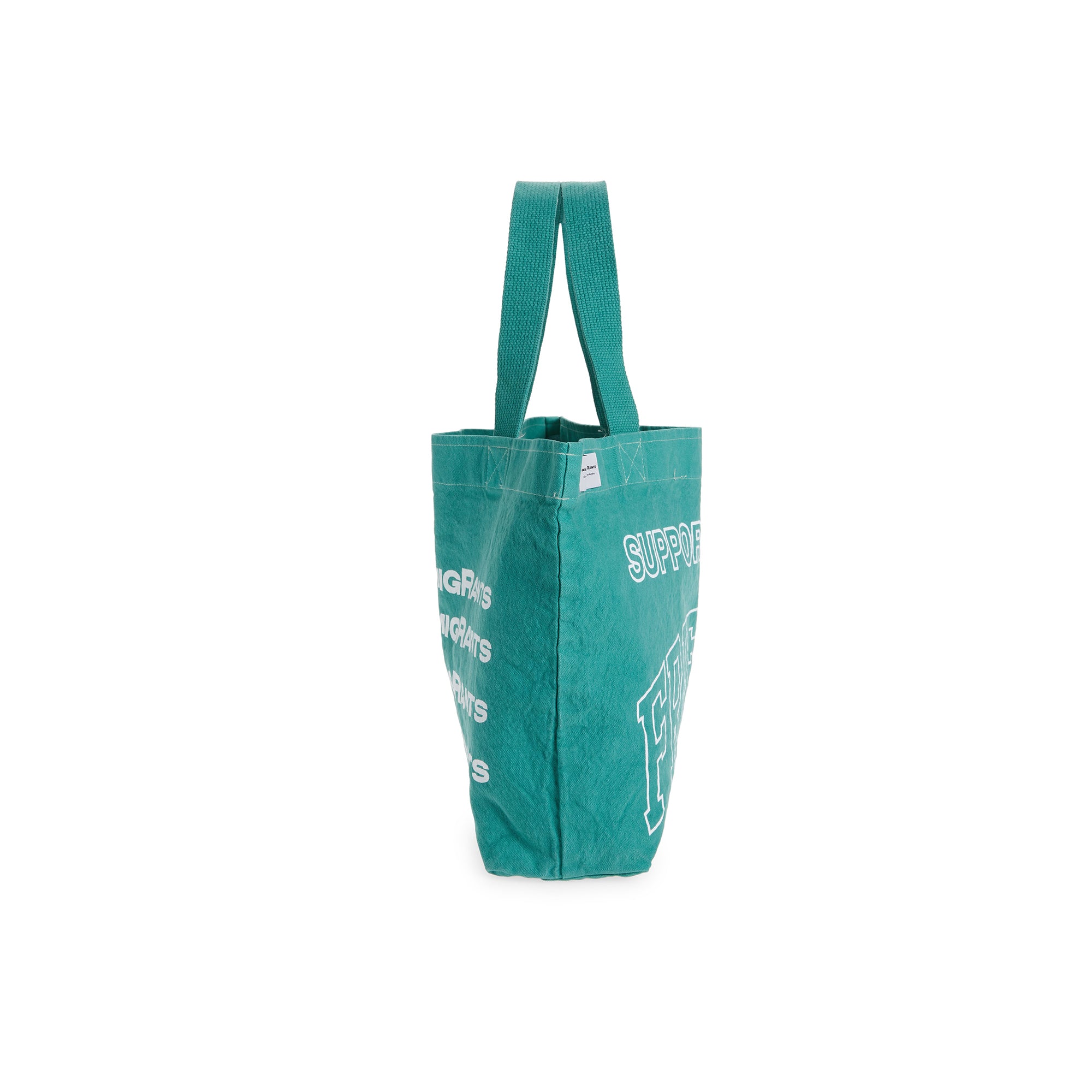 Kids Of Immigrants Support Your Friends Tote Bag 'Teal' - Image 3