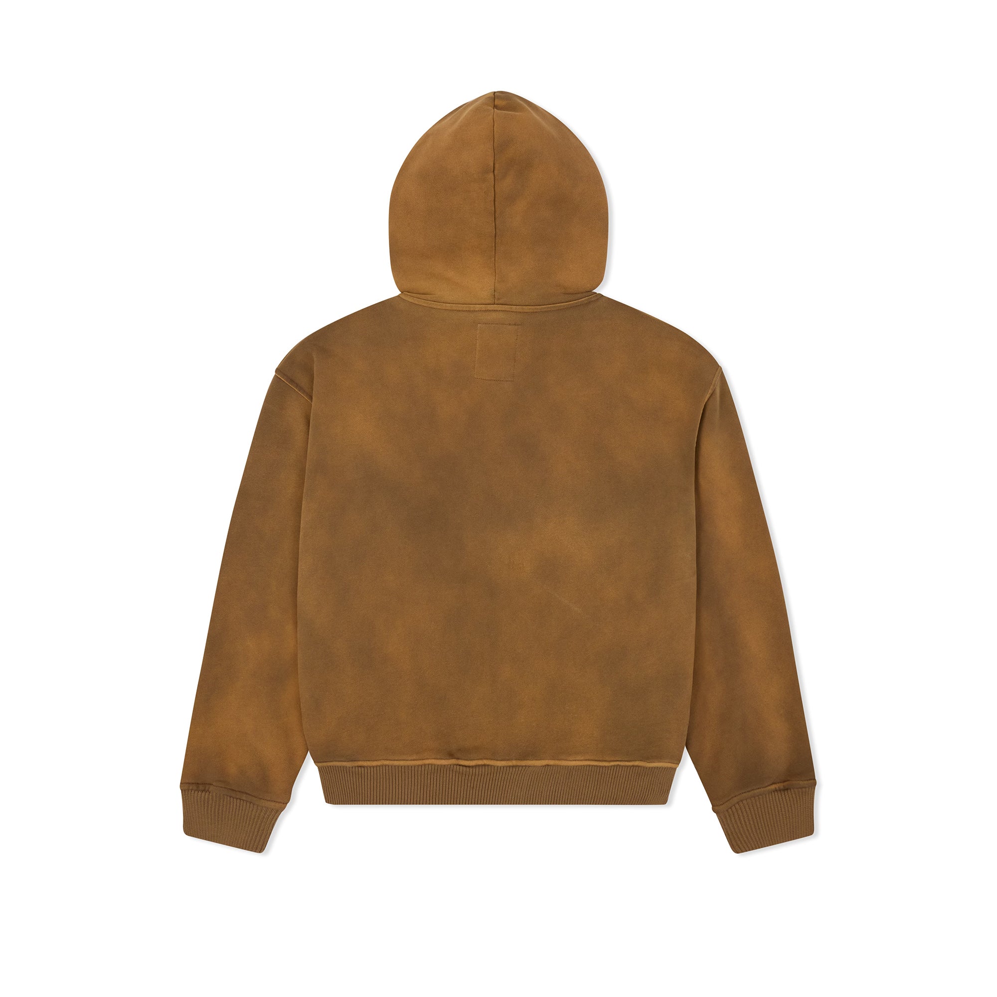 KidSuper Mens Patchwork Face Heavyweight Zip-Up Hoodie - Image 2