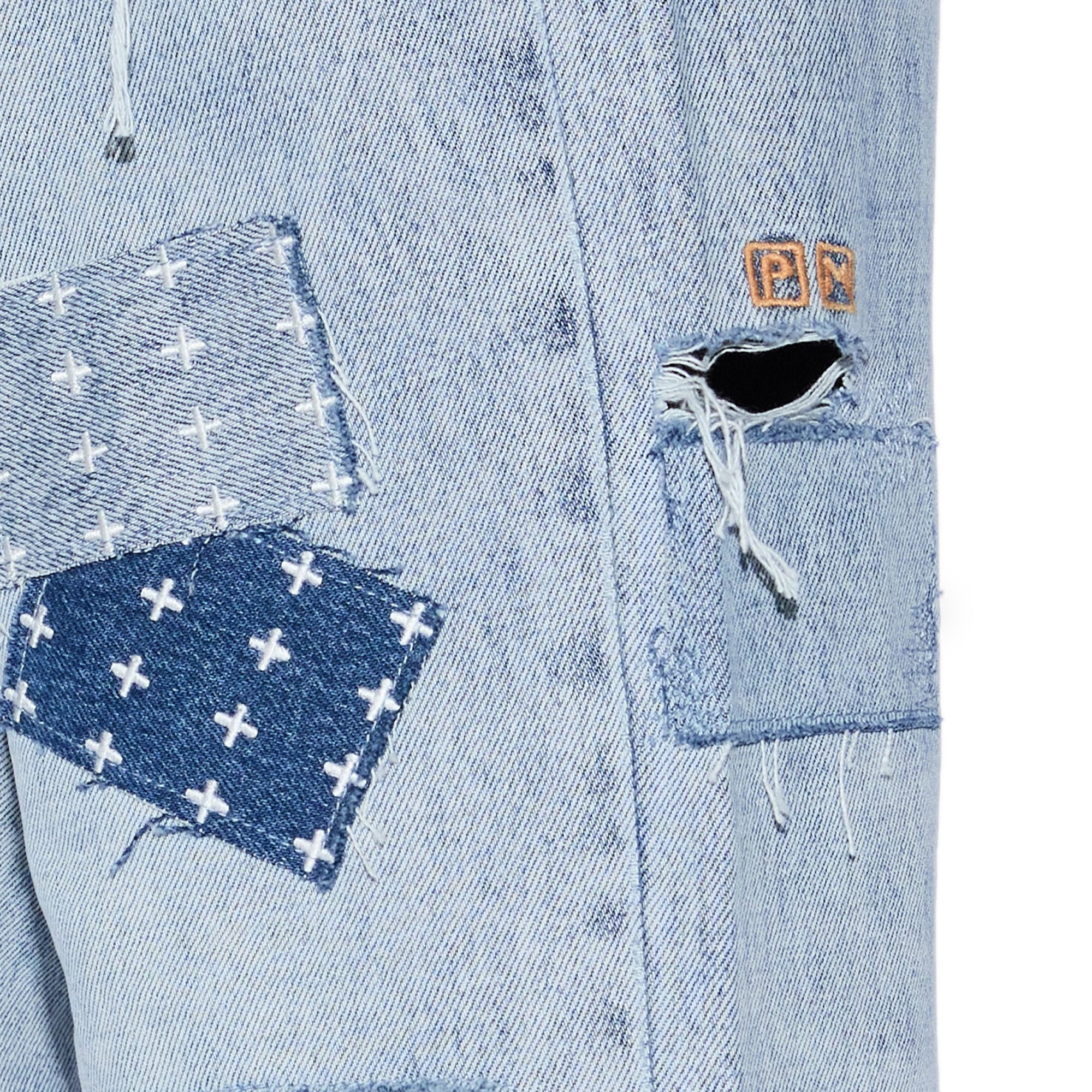 Ksubi Mens Anti K Mills Repair Denim Pants - Image 4