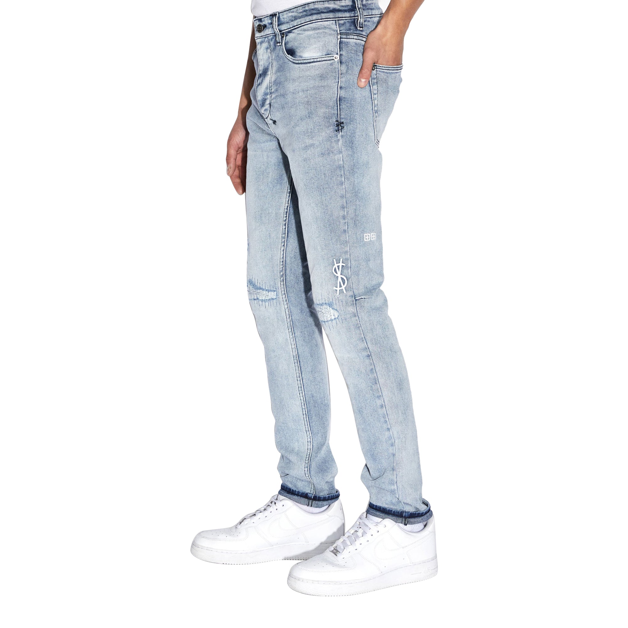 Ksubi Mens Chitch Philly Dollar Jeans - Image 2