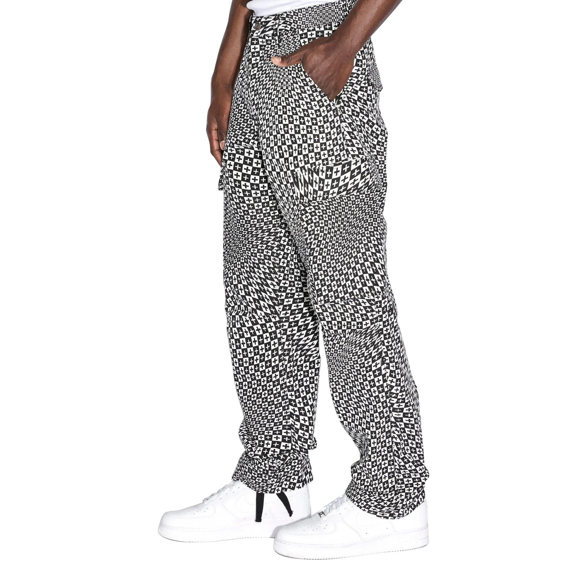 Ksubi Mens Fugitive Cargo Pants - Image 3