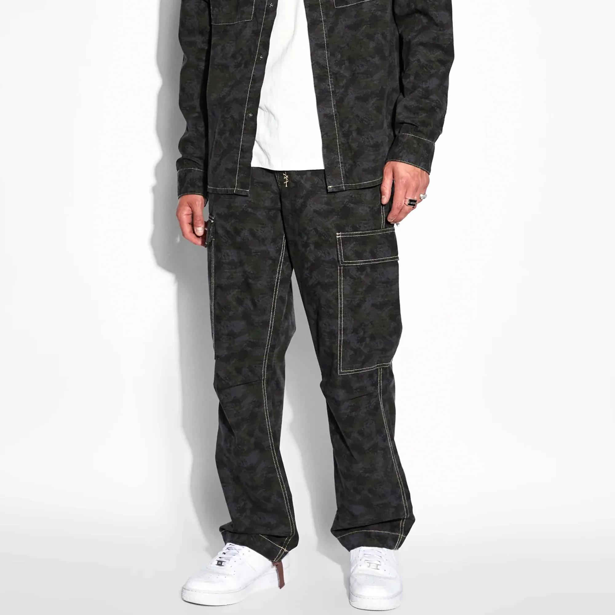 Ksubi Mens Fugitive Cargo Pants - Image 4