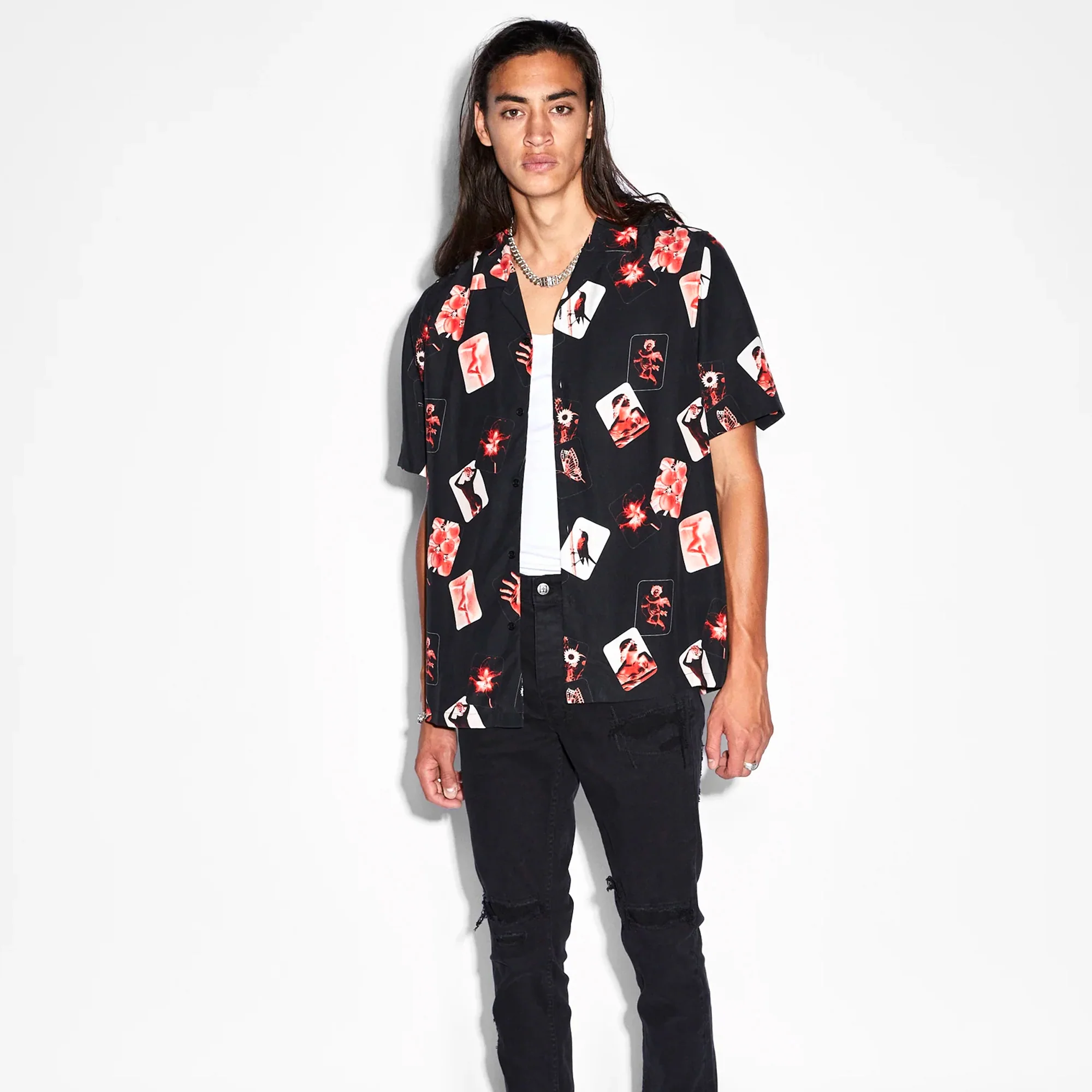 Ksubi Mens Icons Resort Shirt - Image 2