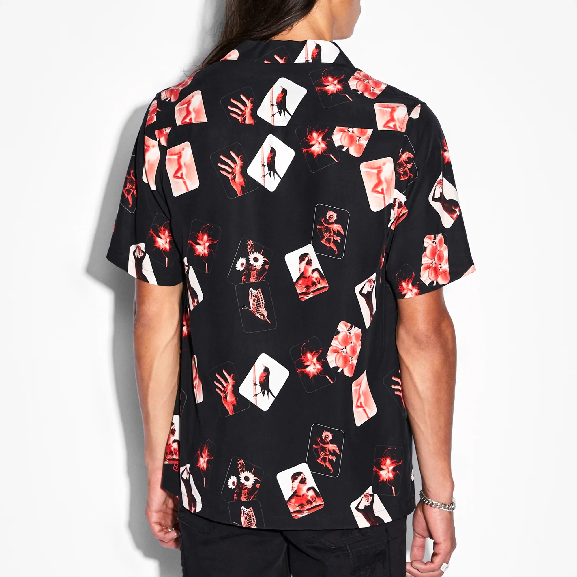 Ksubi Mens Icons Resort Shirt - Image 3