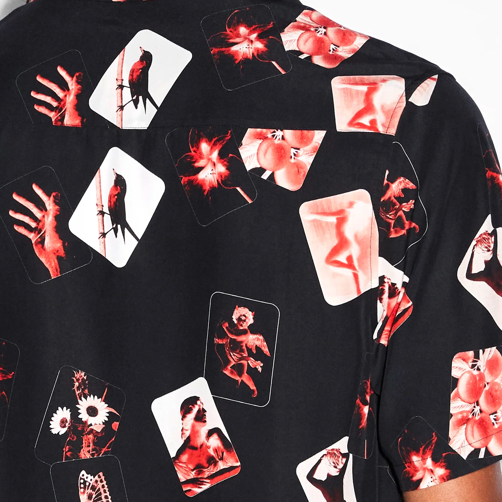 Ksubi Mens Icons Resort Shirt - Image 4