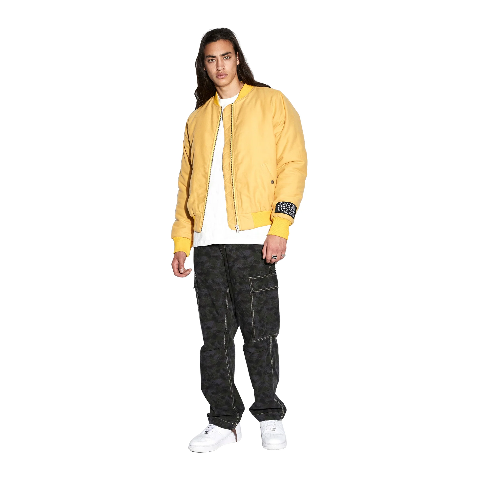 Ksubi Mens Royalty Bomber Jacket - Image 4