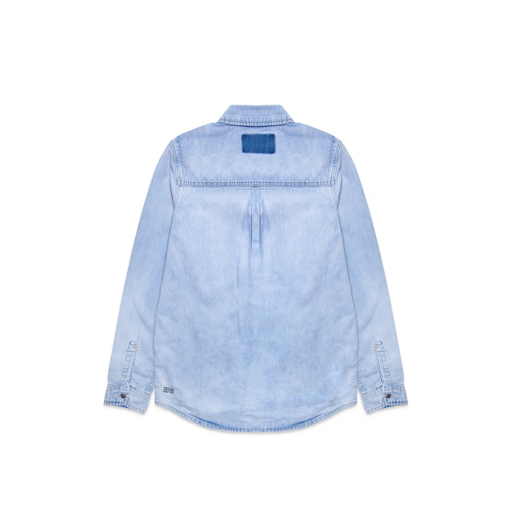 KSUBI MEN SHOCKWAVE DENIM SHIRT - Image 2