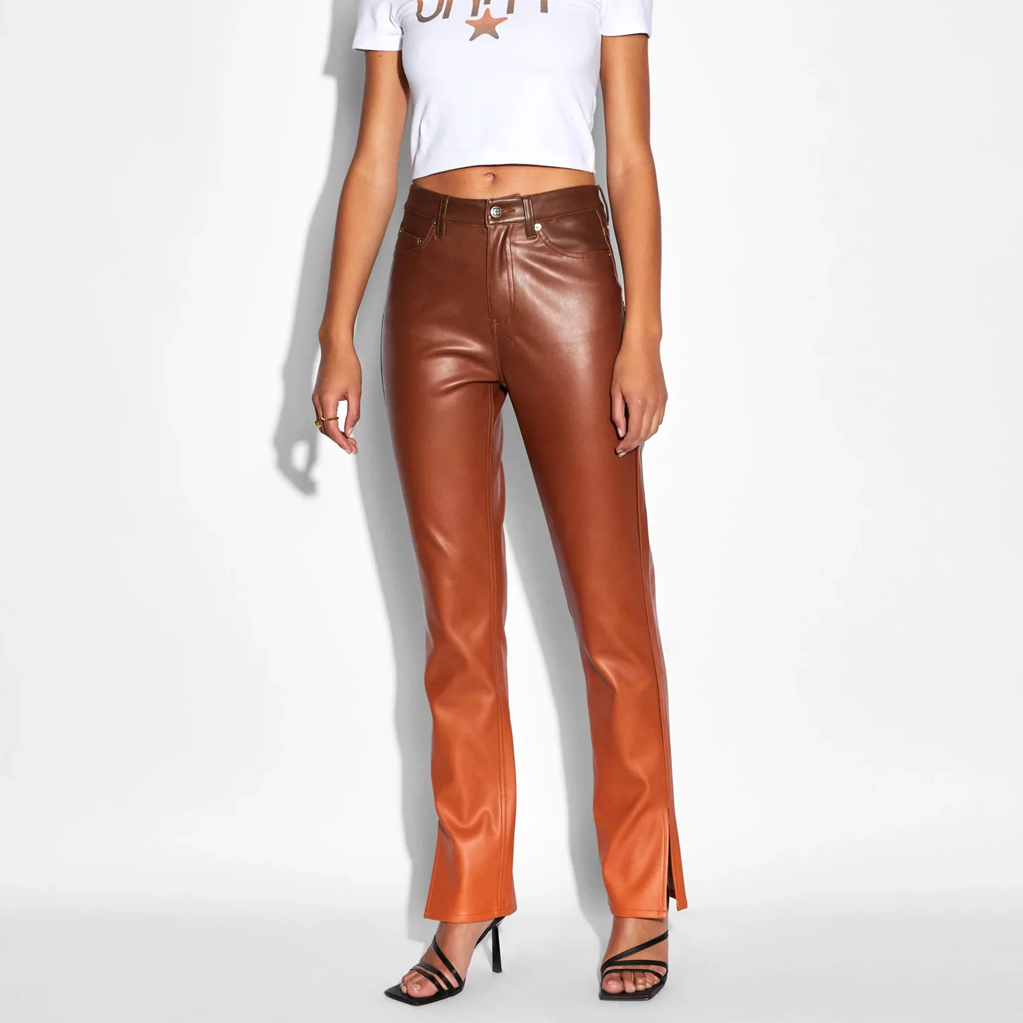Ksubi Womens Melrose Pants Sunset - Image 2
