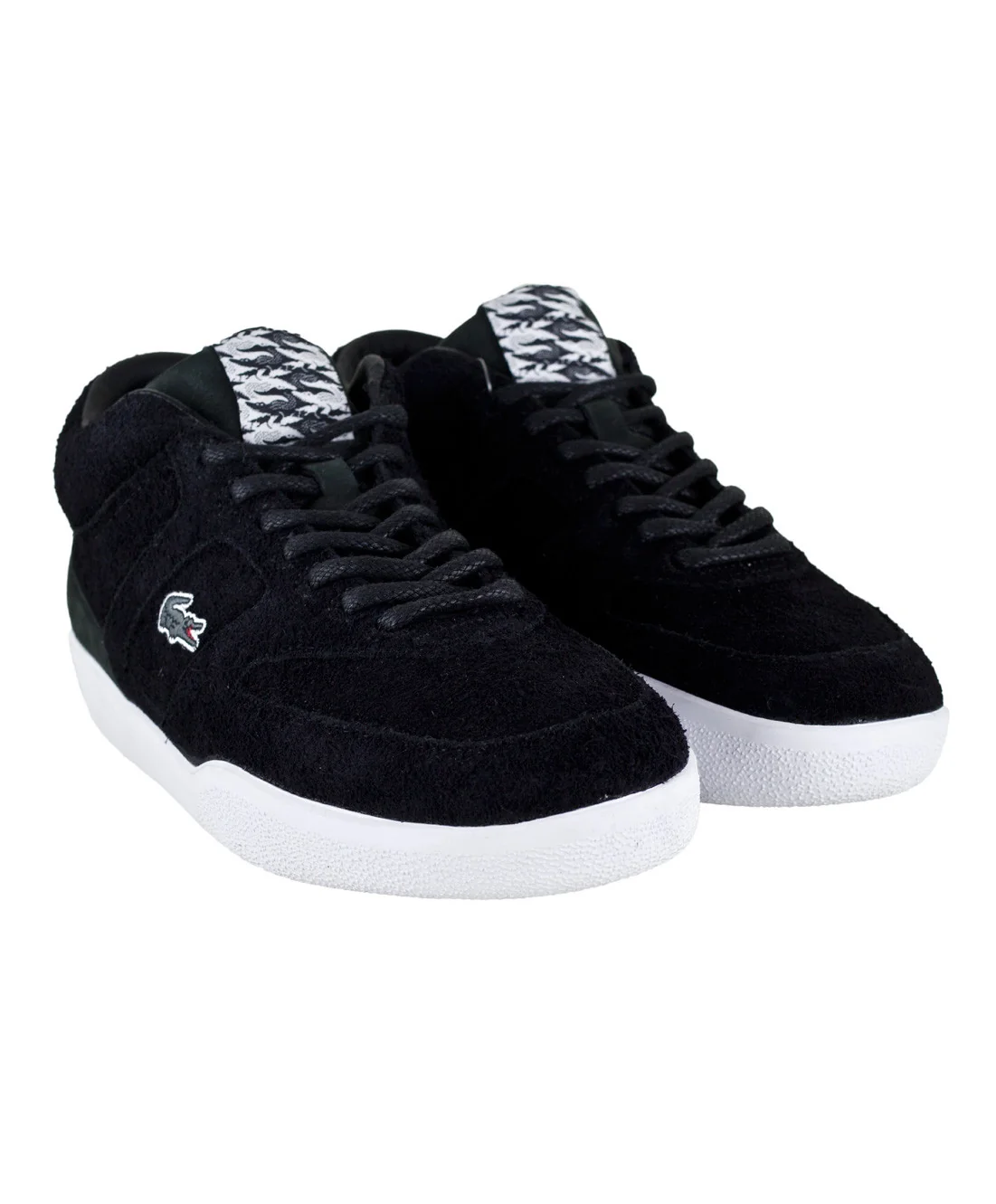 Lacoste x Foot Patrol: Half Court Suede/Leather (Black) - Image 2
