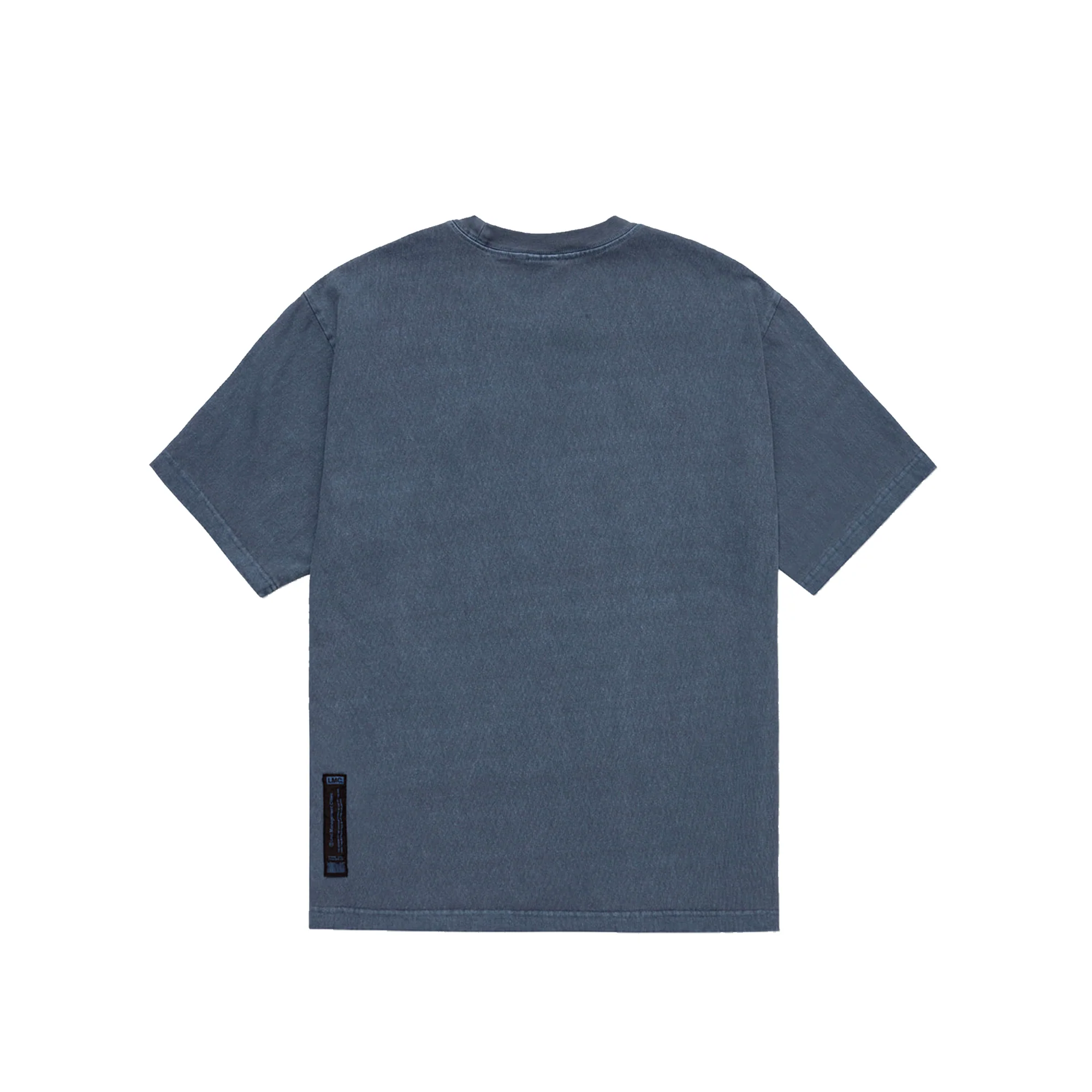 LMC Overdyed OG Pocket Tee 'Navy' - Image 2