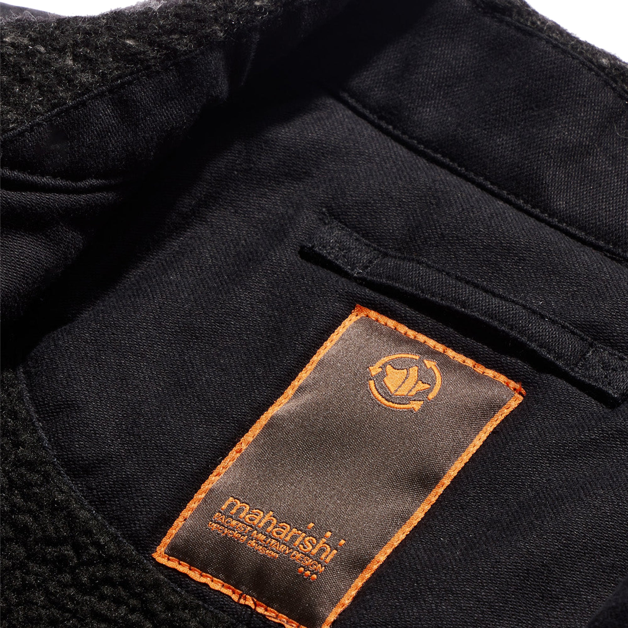 Maharishi Mens Upcycled A2 Flight Jacket - Image 6