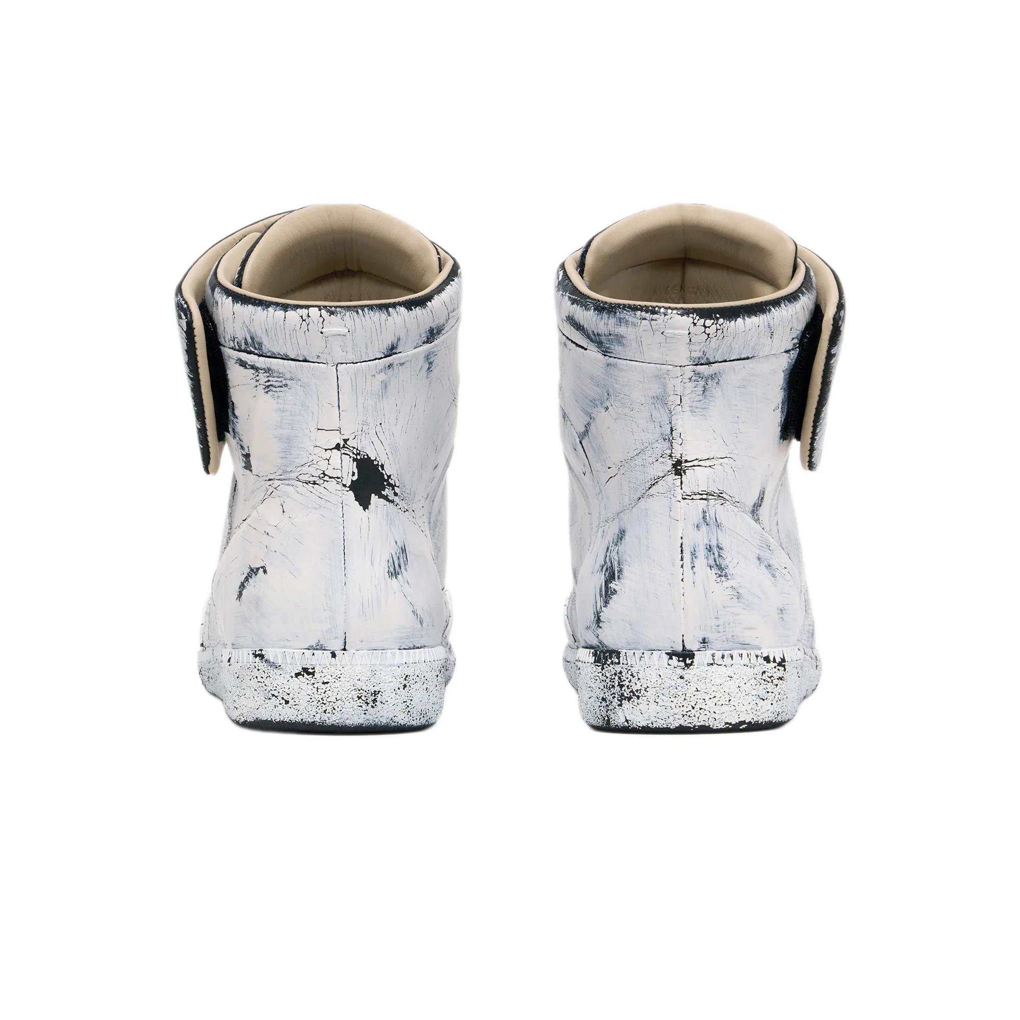 Maison Margiela Mens Future Mid Top Shoes - Image 3