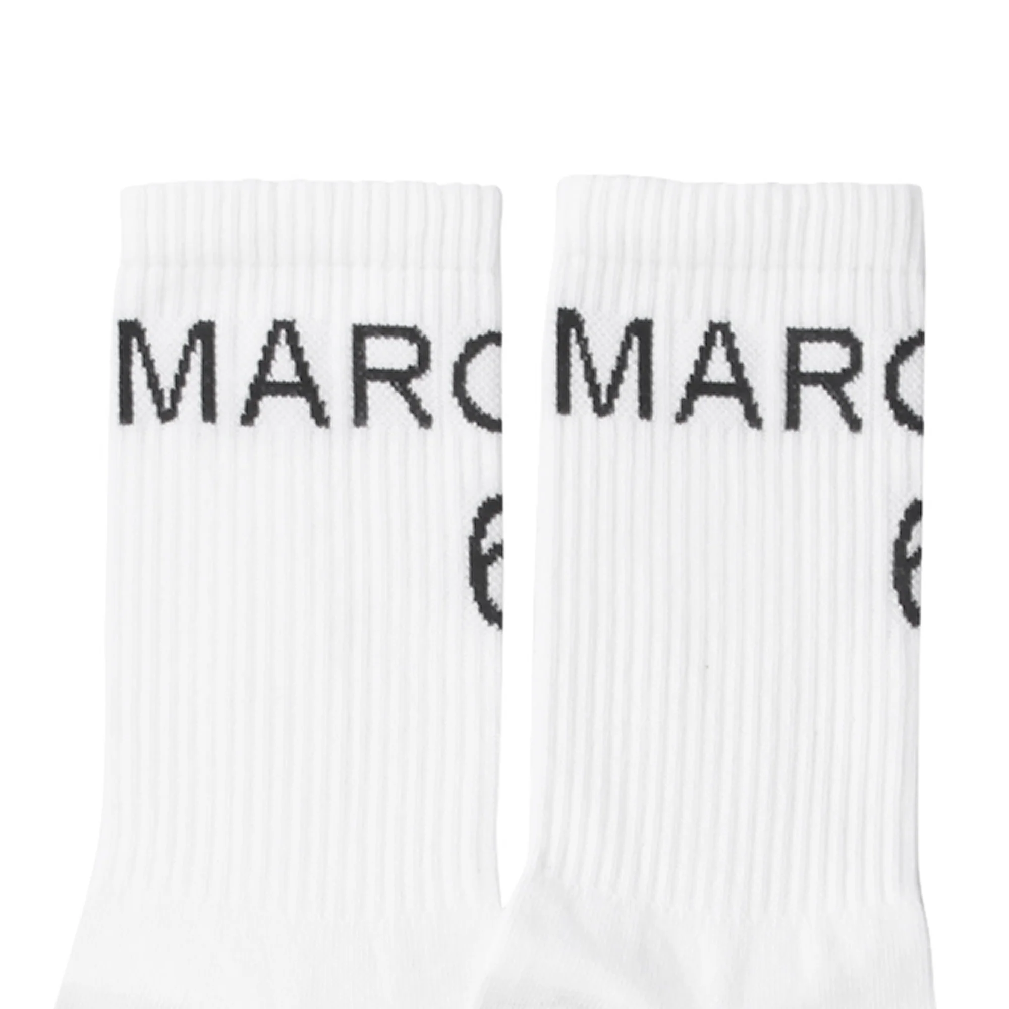 Maison Margiela MM6 Womens Bootleg Socks - Image 2
