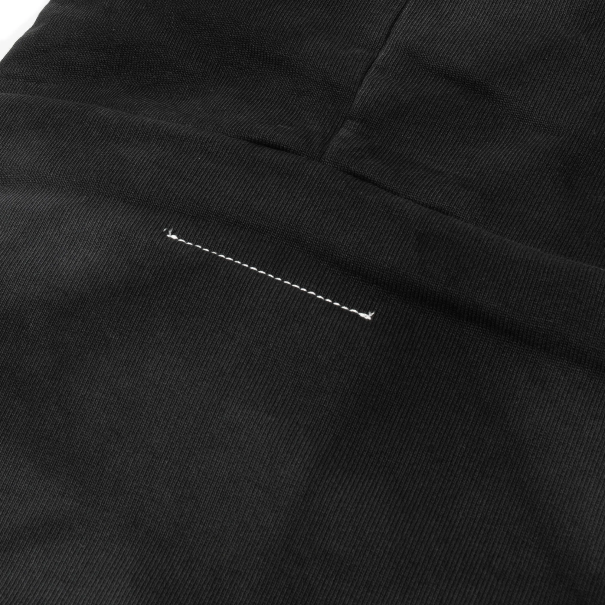 Maison Margiela MM6 Womens Logo Hoodie Black - Image 4
