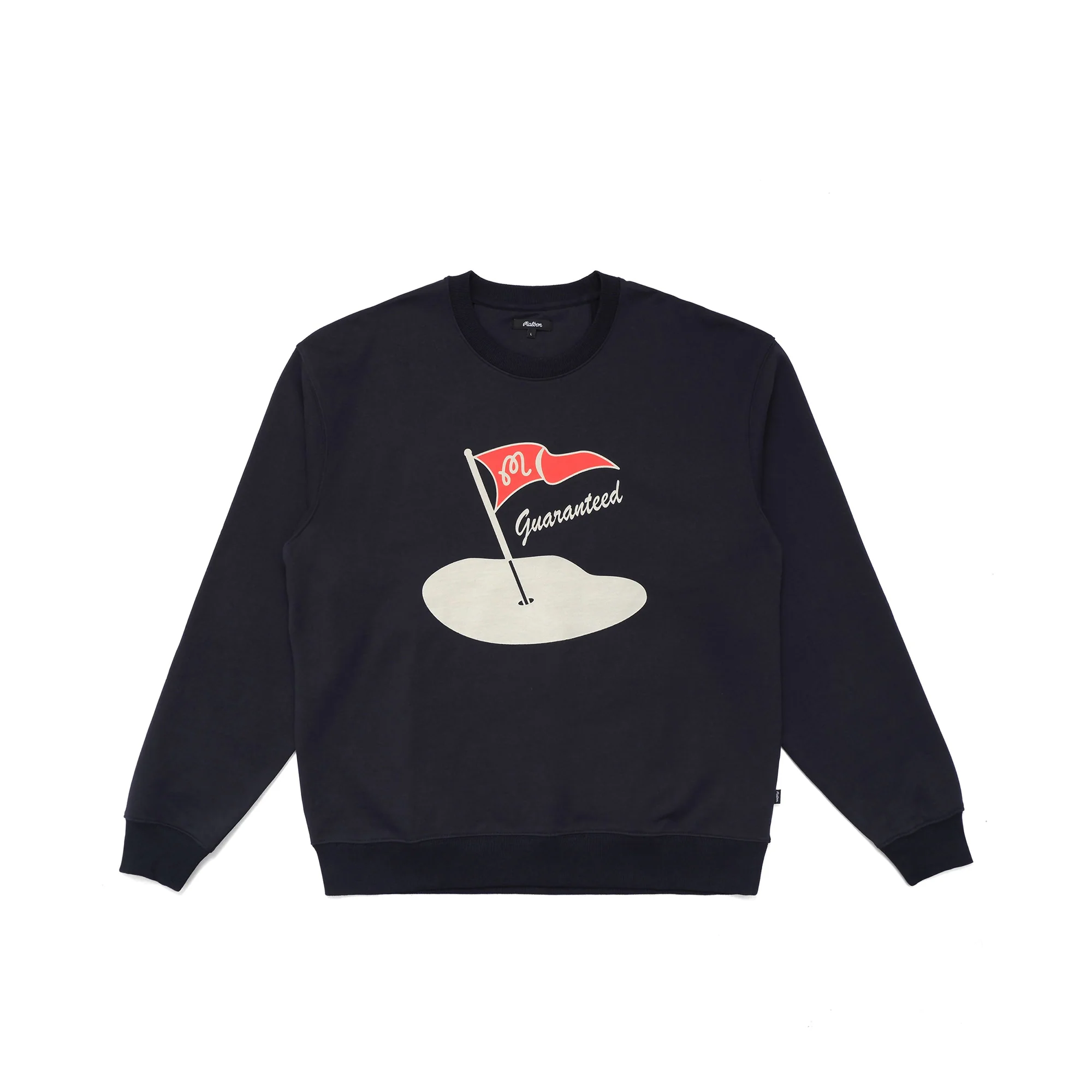 Malbon Golf Mens Hillside Crewneck