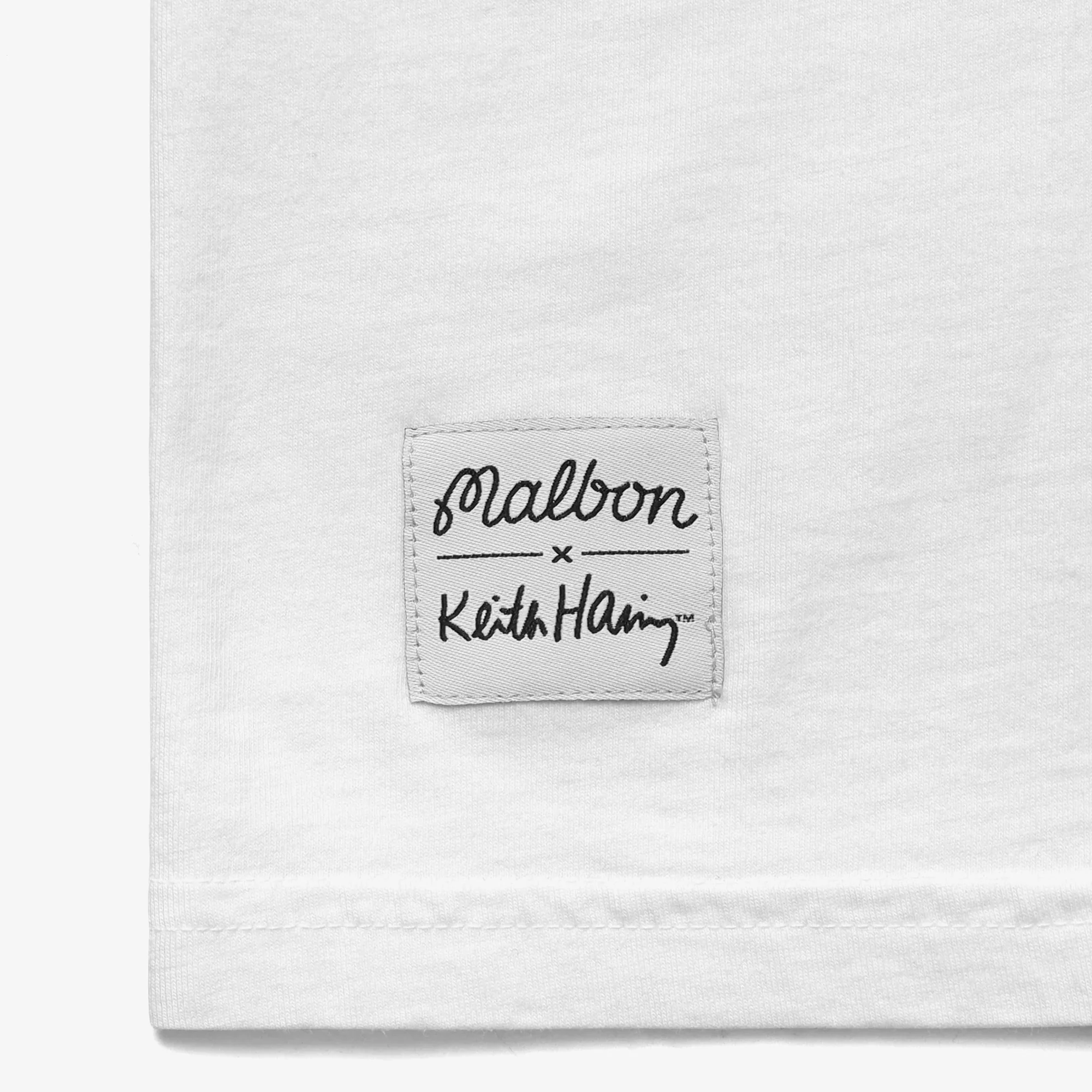 Malbon x Keith Haring Mens Pocket Tee - Image 4