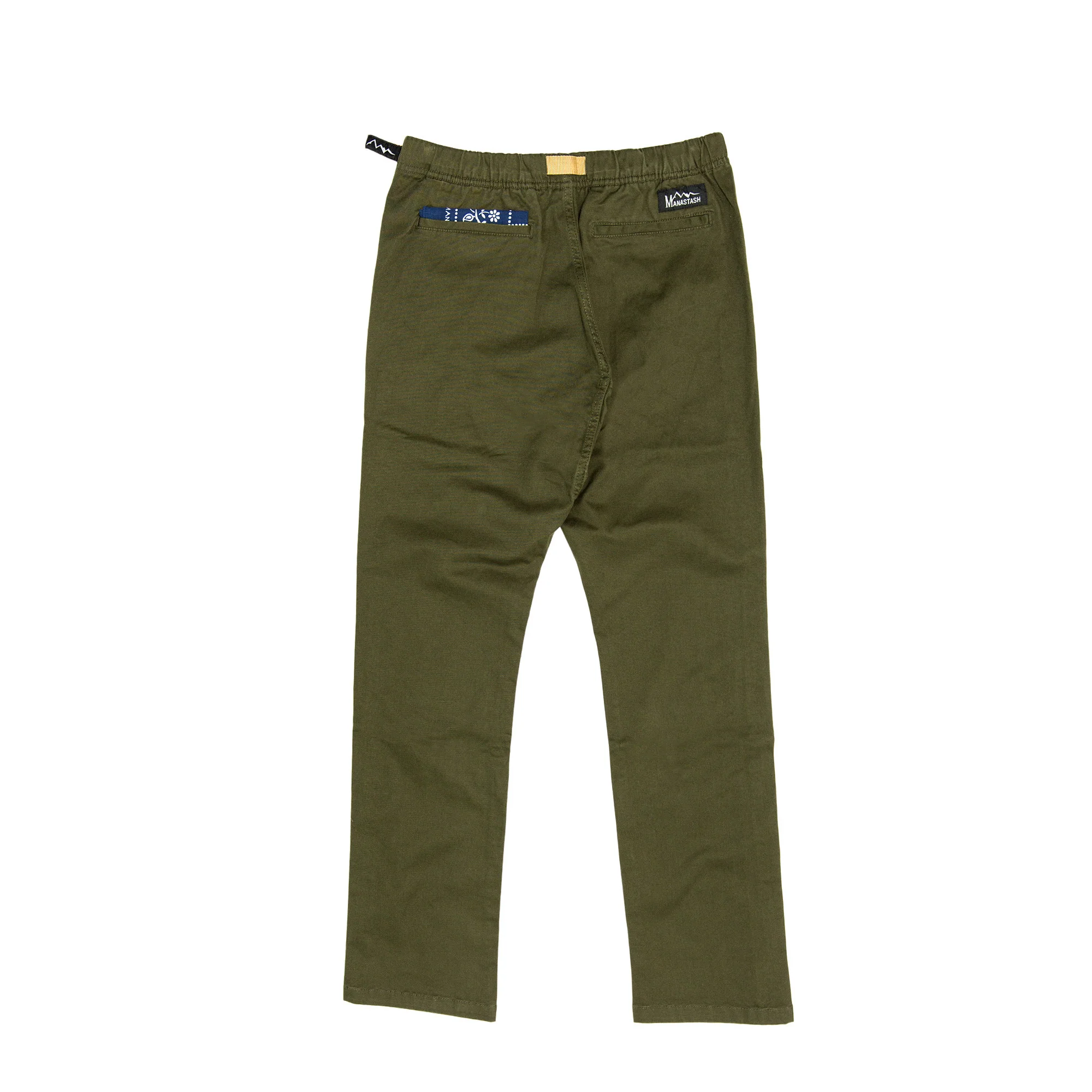 Manastash Flex Climb Pant - Olive - Image 2