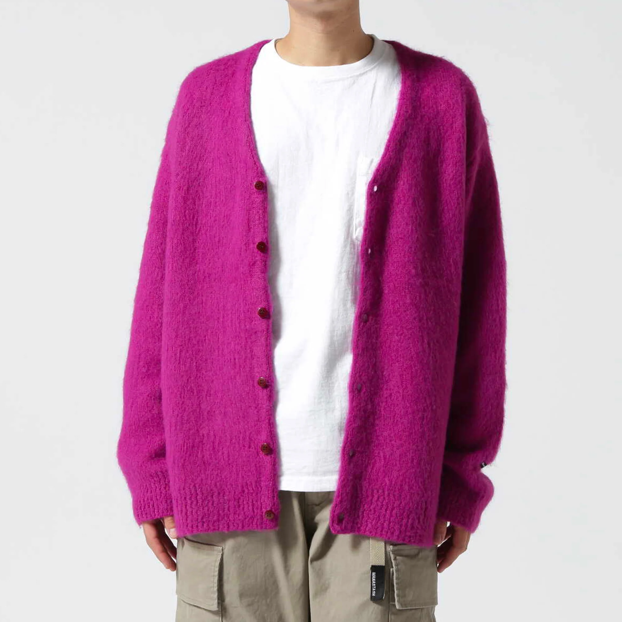 Manastash Mens Aberdeen Kurtigan (Pink) - Image 4