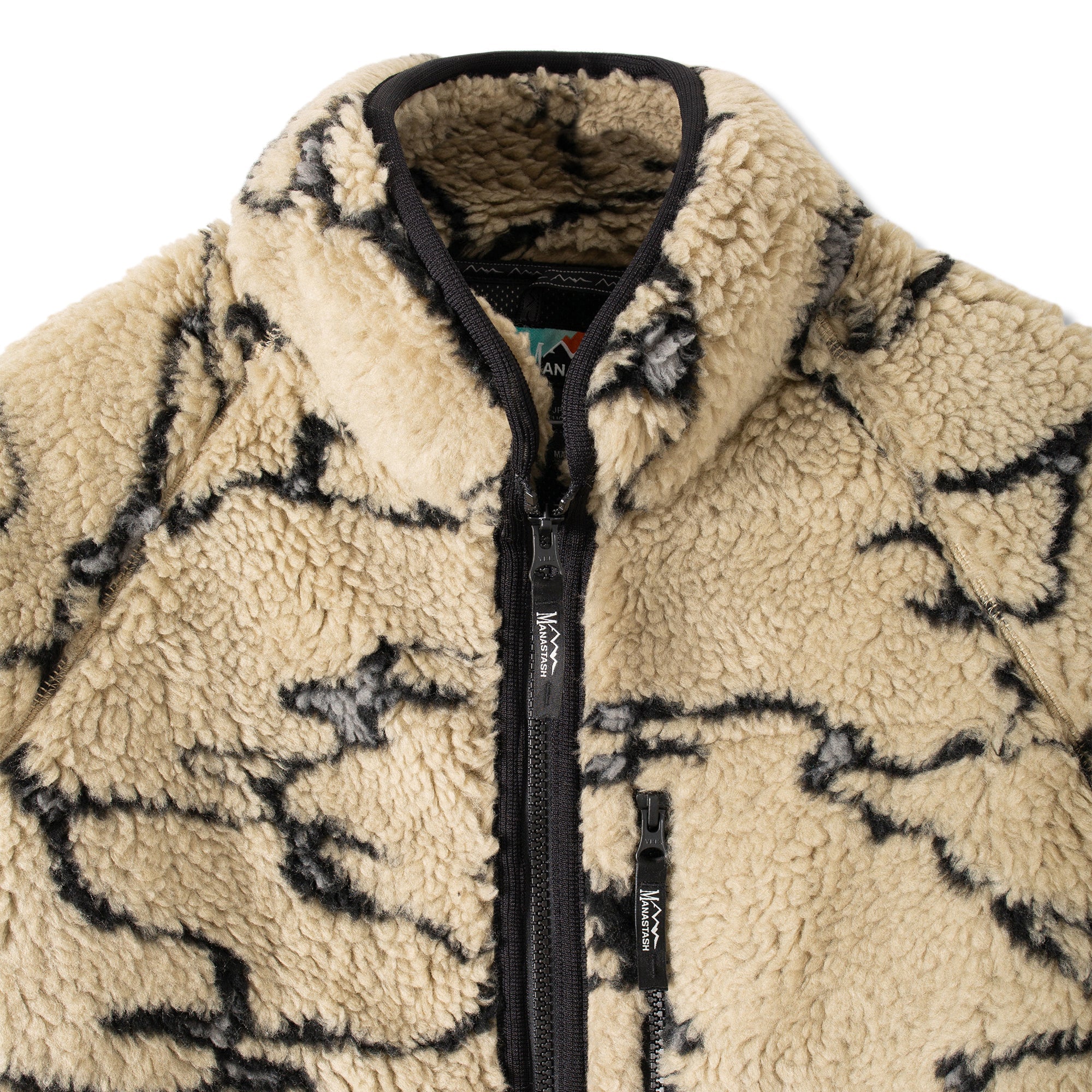 Manastash Mens Lithium Fleece Jacket - Image 3