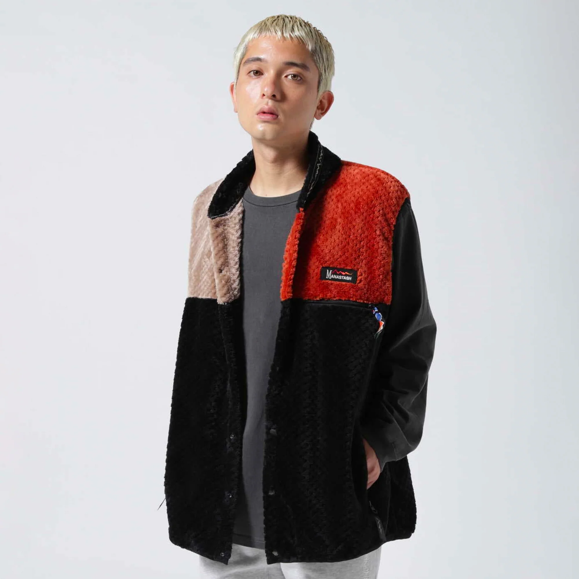 Manastash Mens Thermal Fleece (Multi-Panel) - Image 2