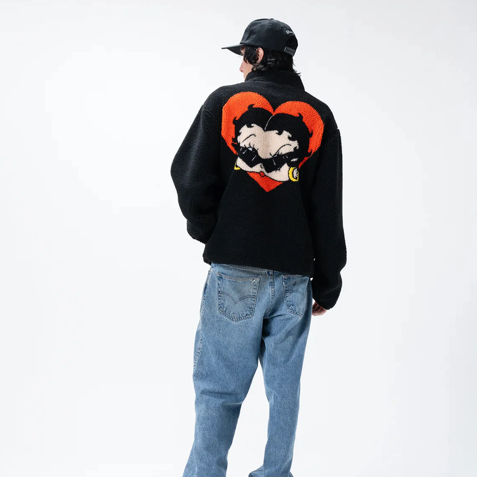 Market Mens Betty Boop Sweetheart Jacket - Image 2