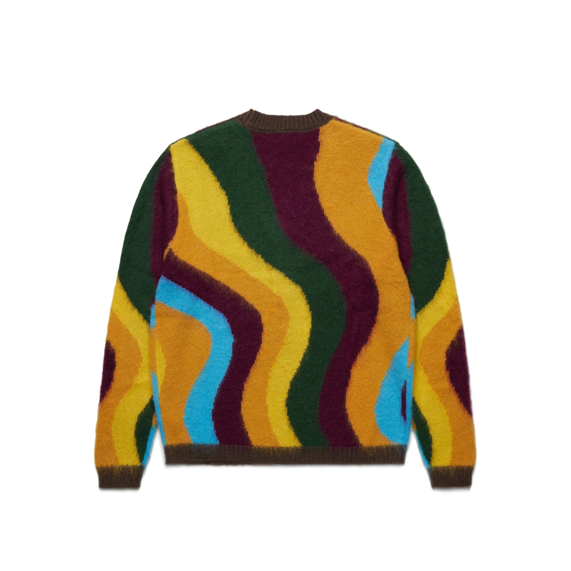 Market Mens Jazz Night Mohair Cardigan - Image 2