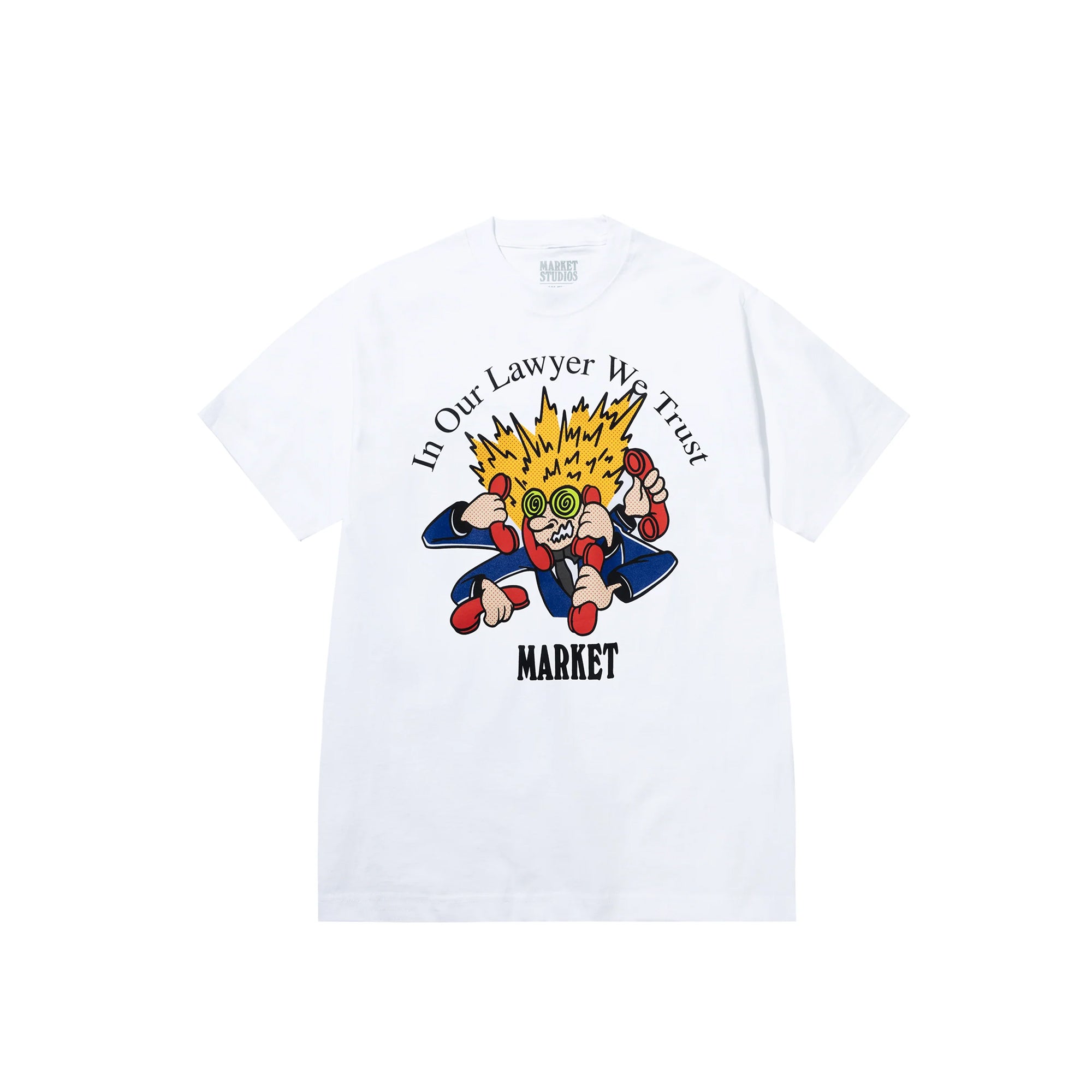 Market Mens Lawyer We Trust Tee