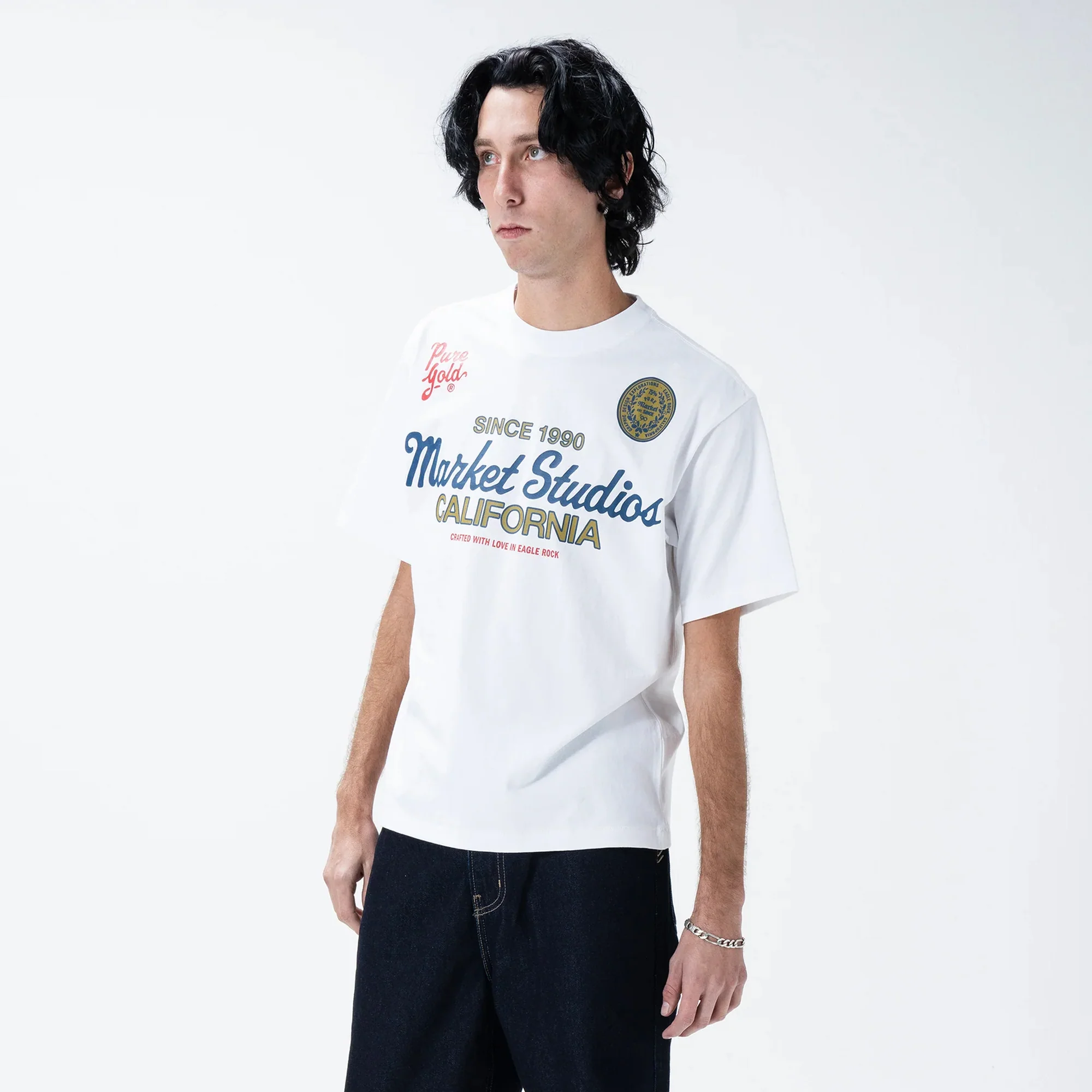 Market Mens Pure Gold Tee - Image 2