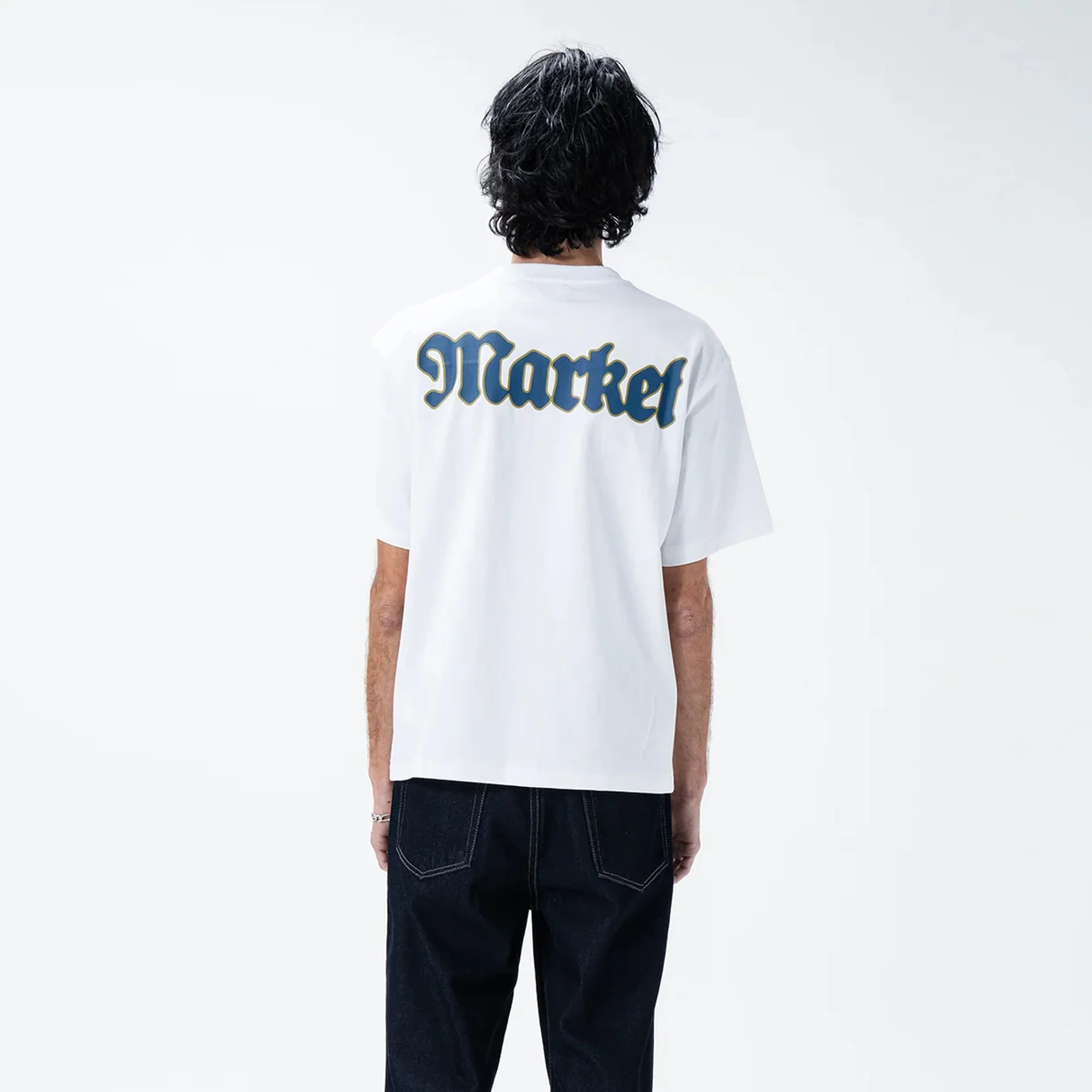 Market Mens Pure Gold Tee - Image 3