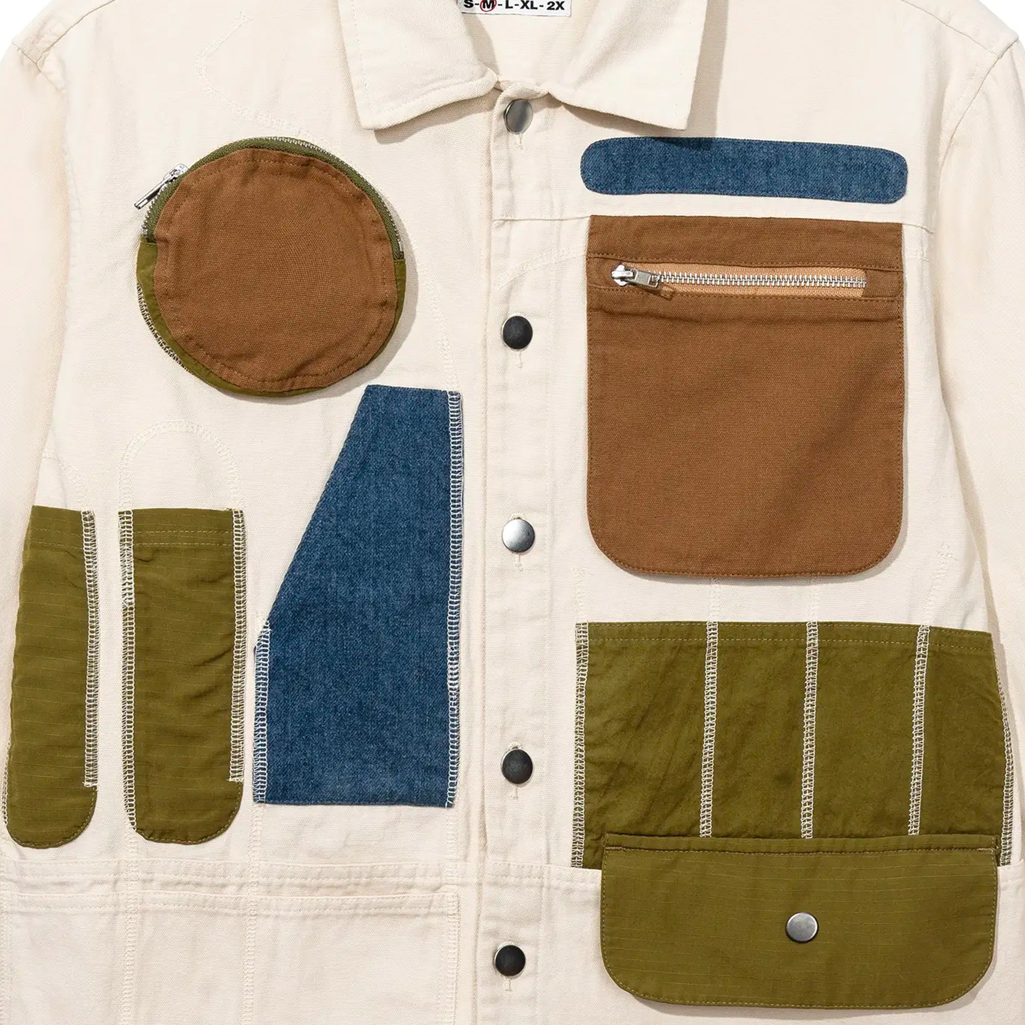 Market Mens Workstation Overshirt - Image 3