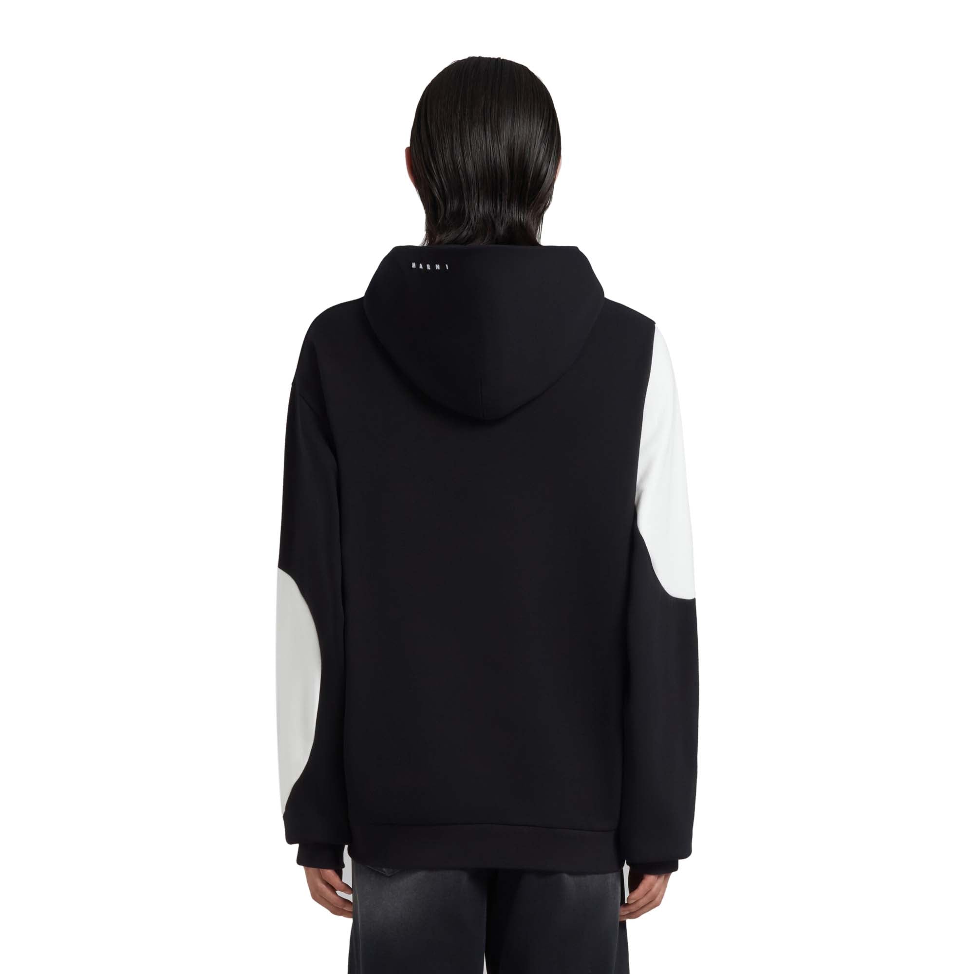 Marni Mens Polka Dot Hoodie - Image 3